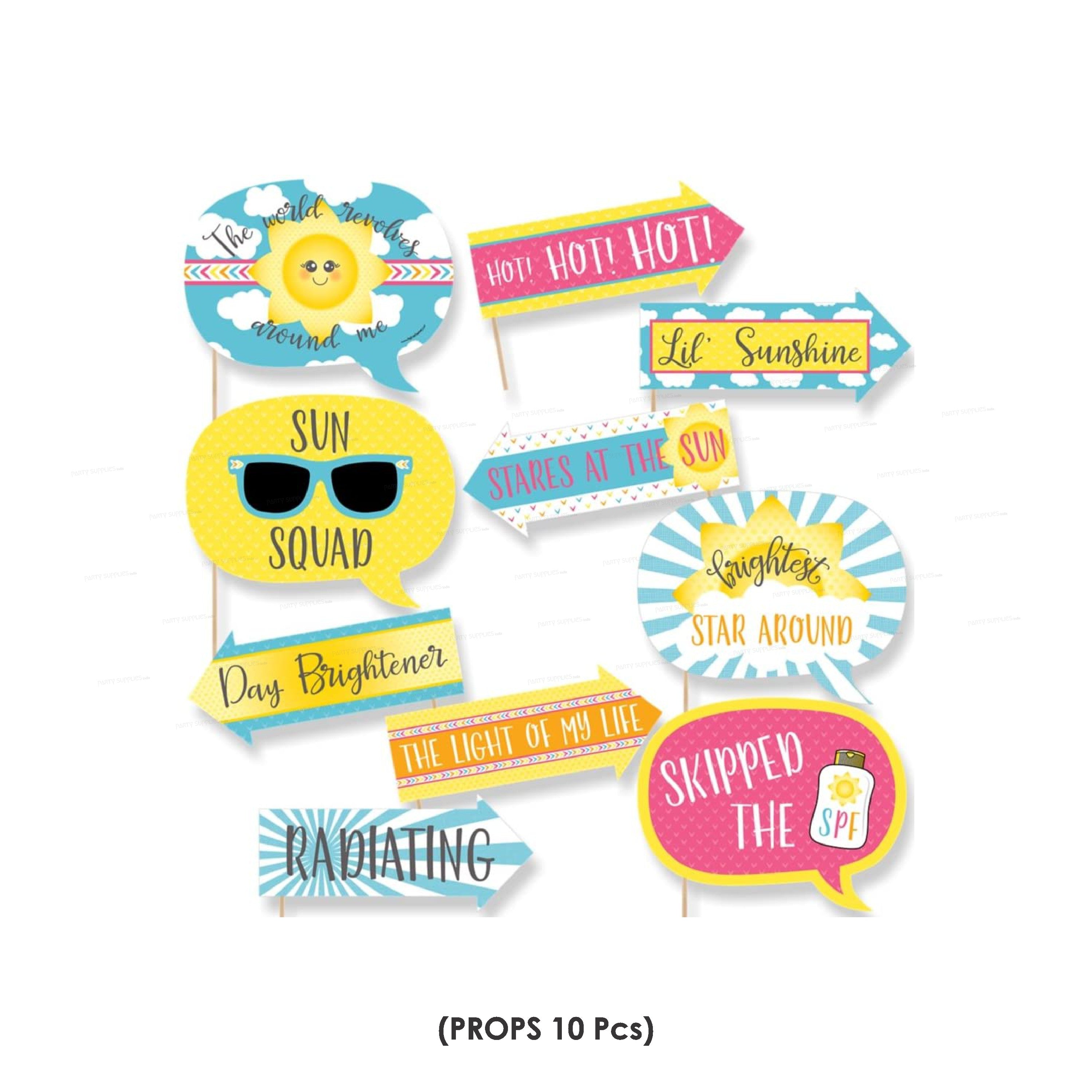Sunshine Boy Theme Premium Kit