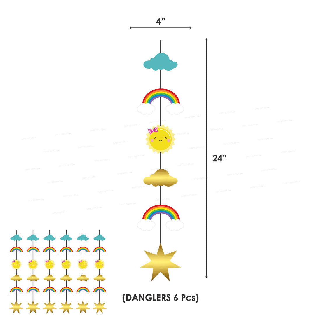 Sunshine Girl Theme Premium Kit