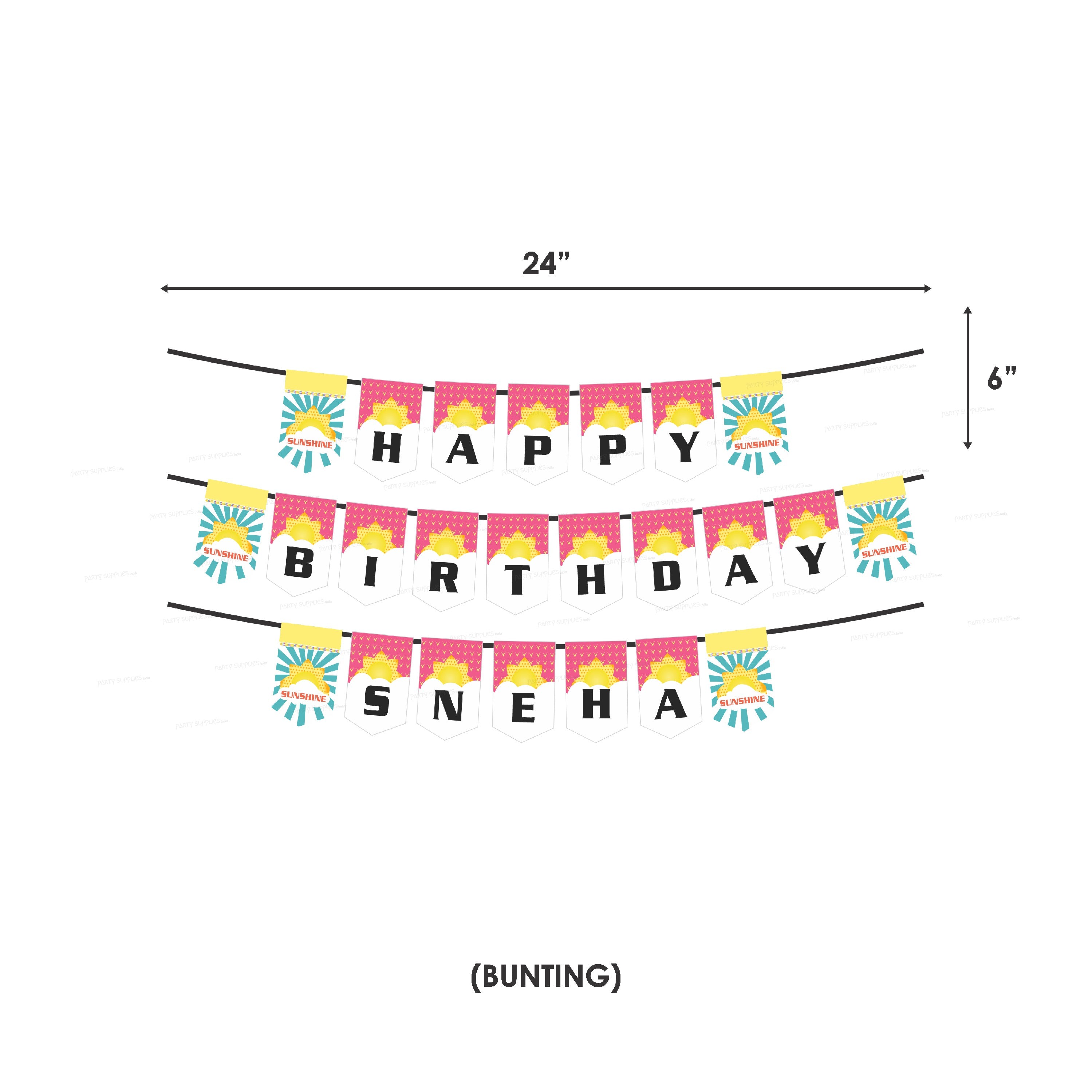 Sunshine Girl Theme Premium Kit