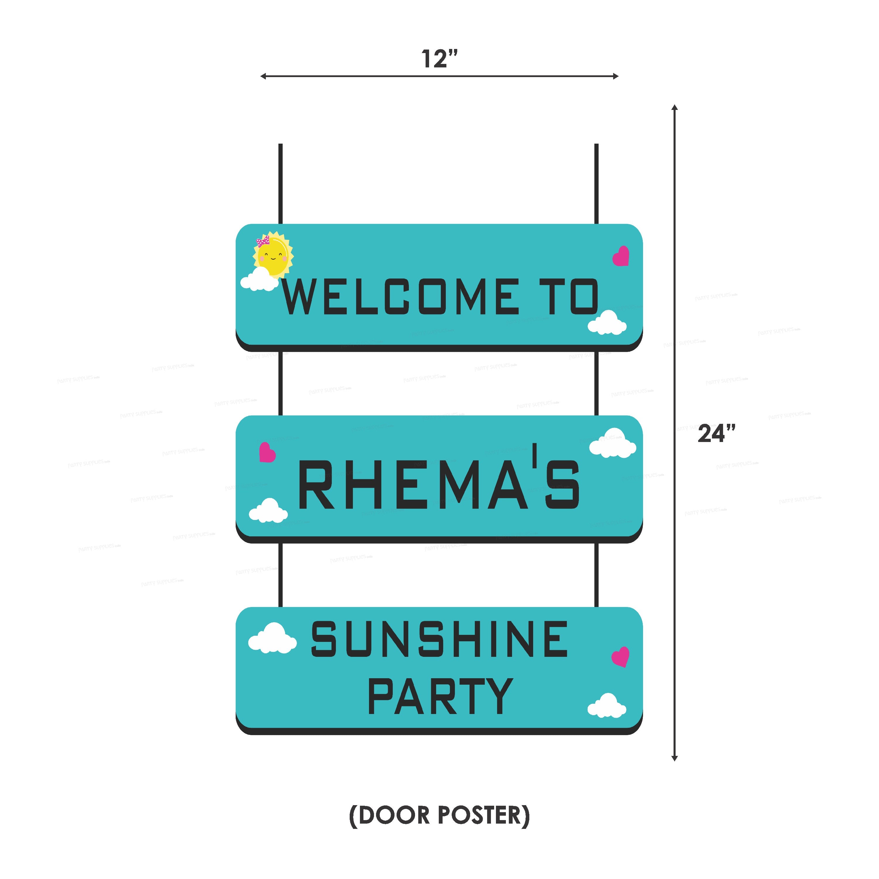 Sunshine Girl Theme Premium Kit