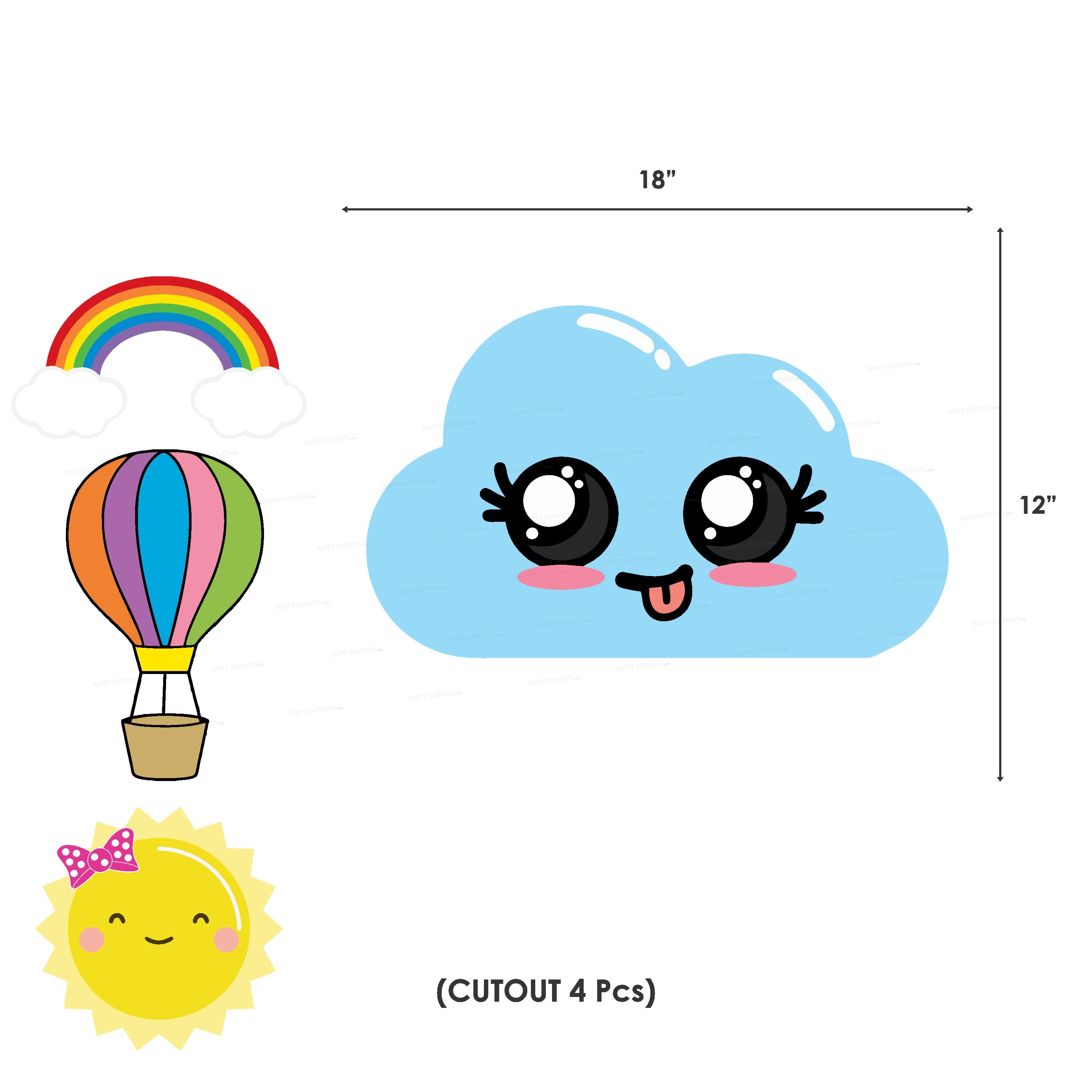 Sunshine Girl Theme Premium Kit