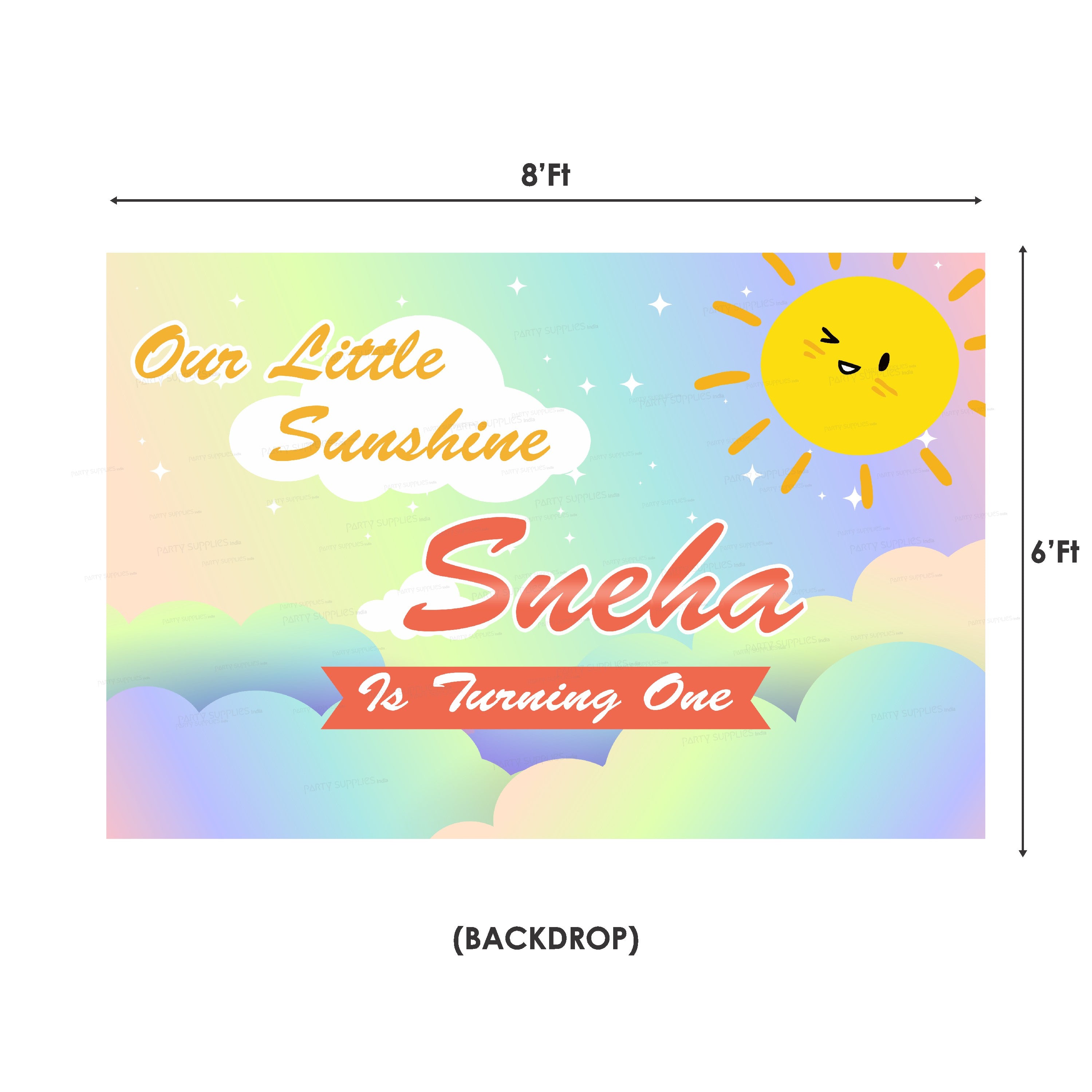 Sunshine Girl Theme Premium Kit