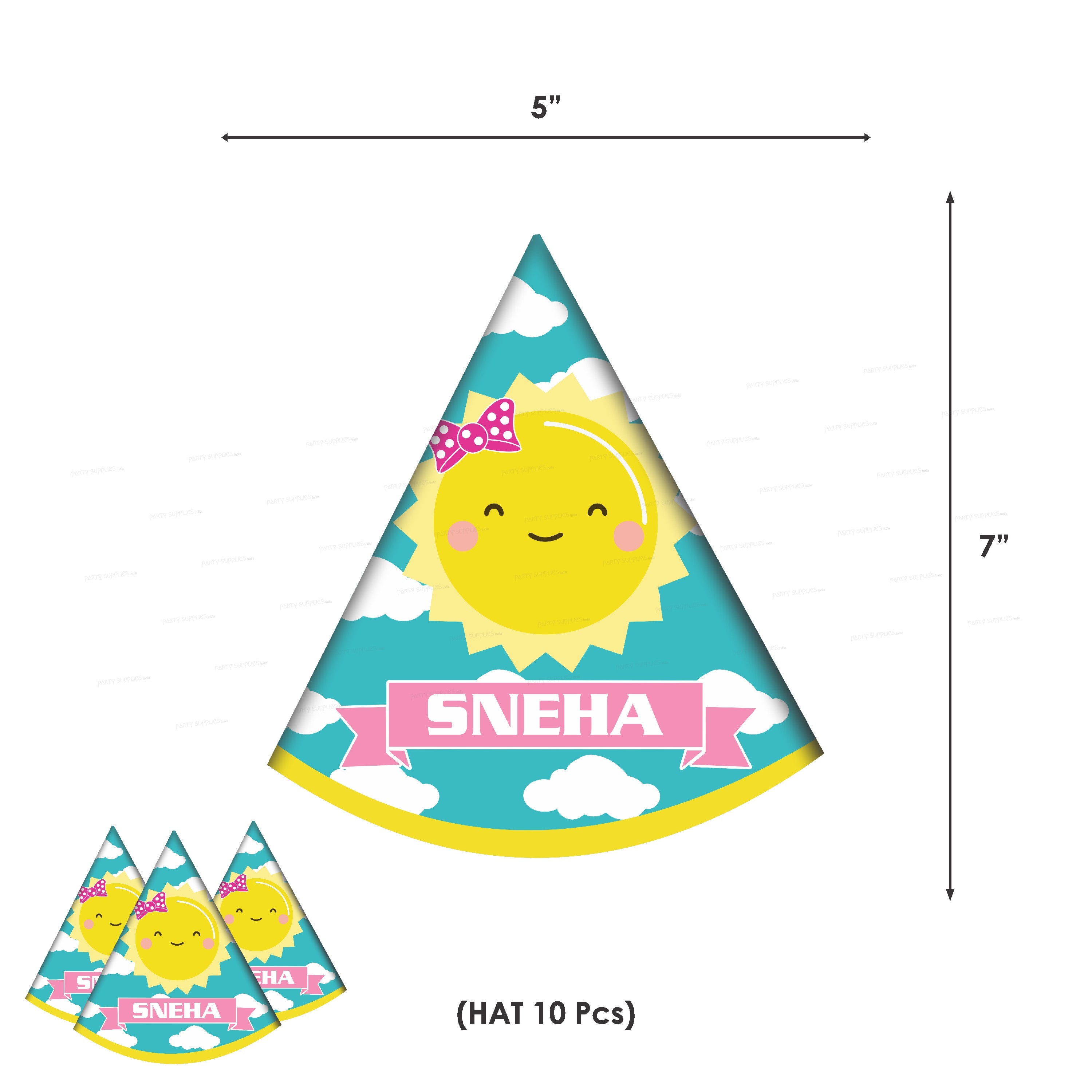 Sunshine Girl Theme Premium Kit