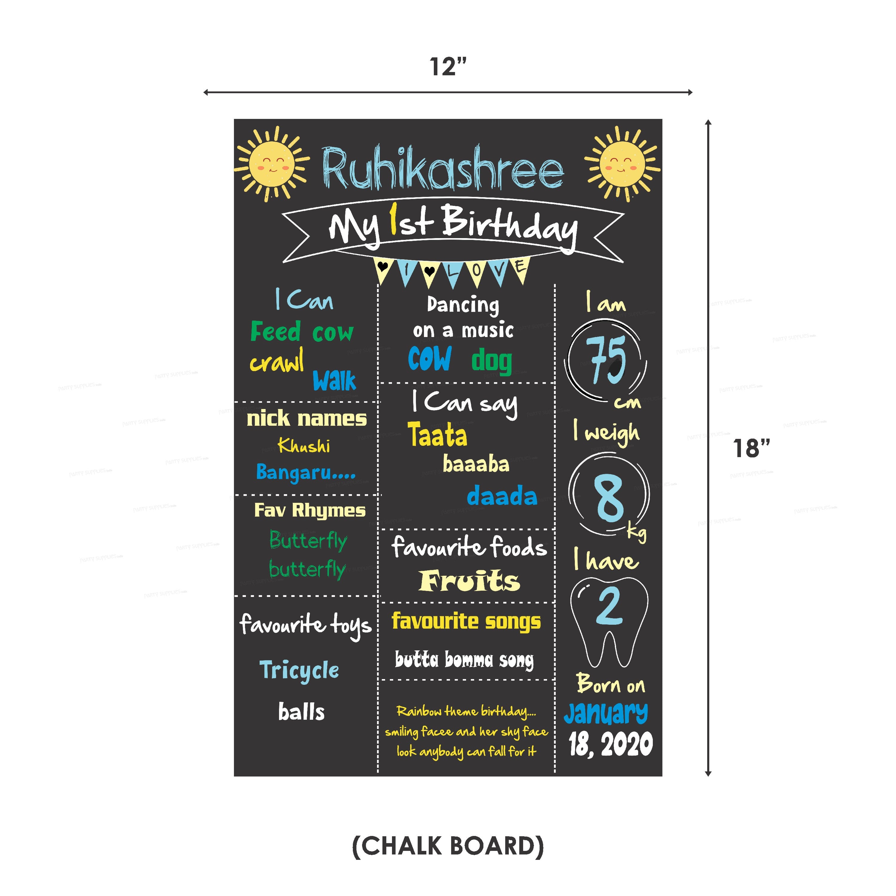 Sunshine Girl Theme Premium Kit