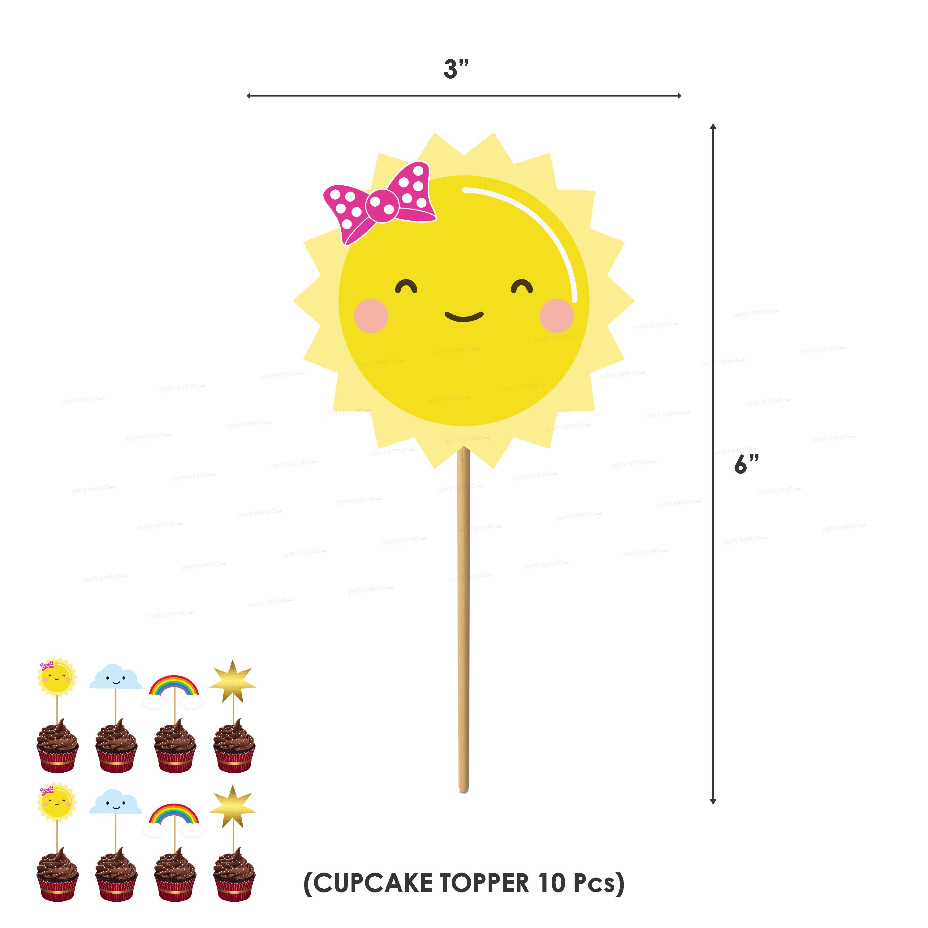 Sunshine Girl Theme Premium Kit