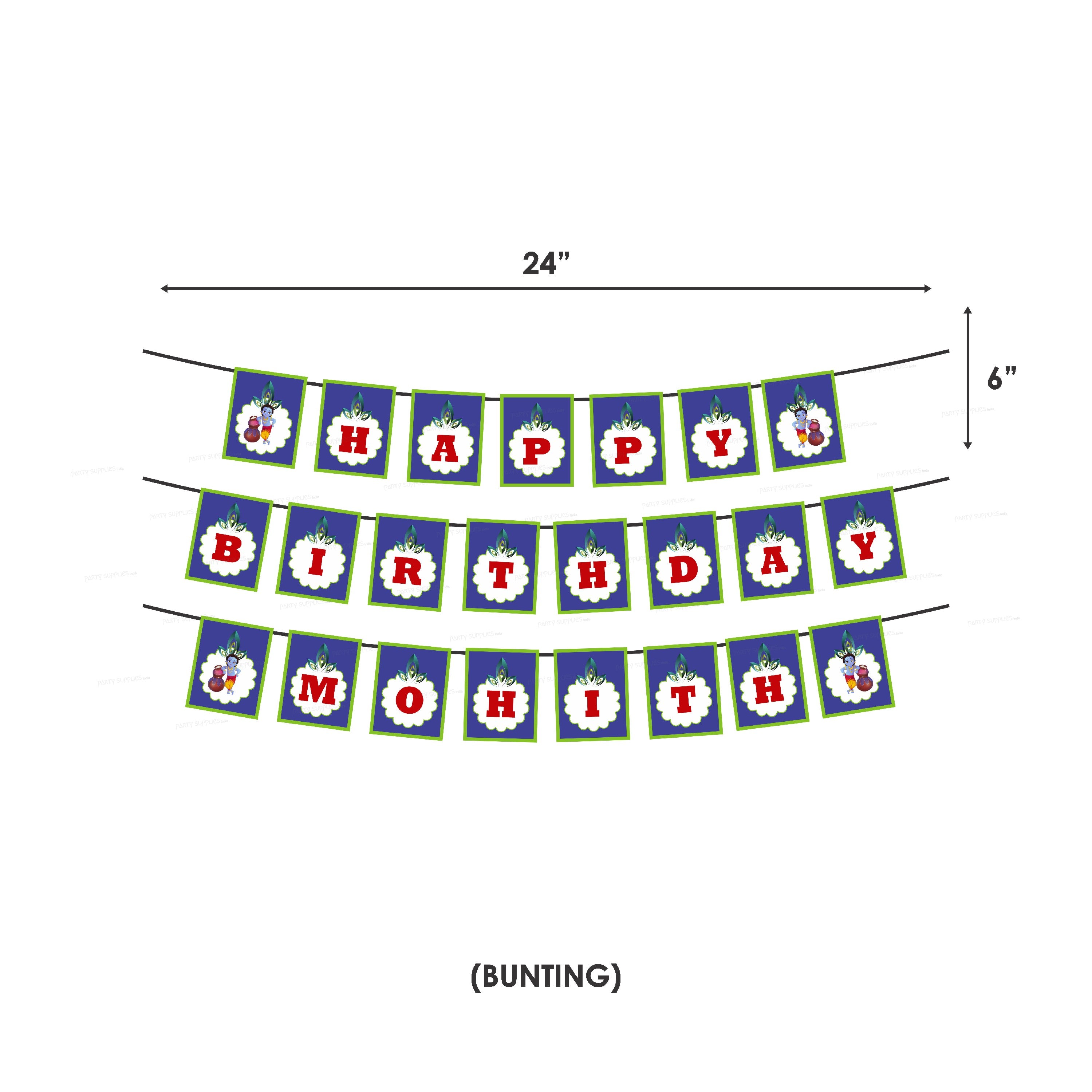 Little Krishna Theme Premium Kit