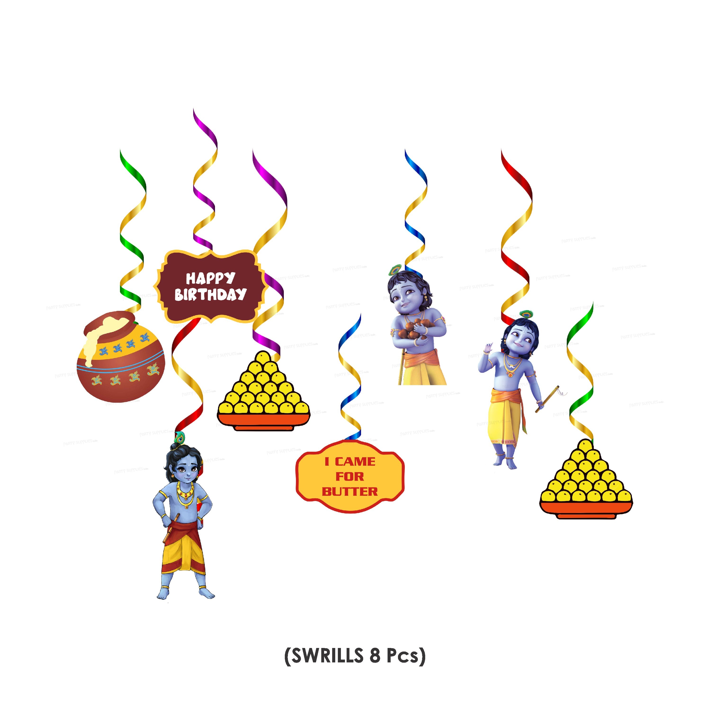 Little Krishna Theme Premium Kit