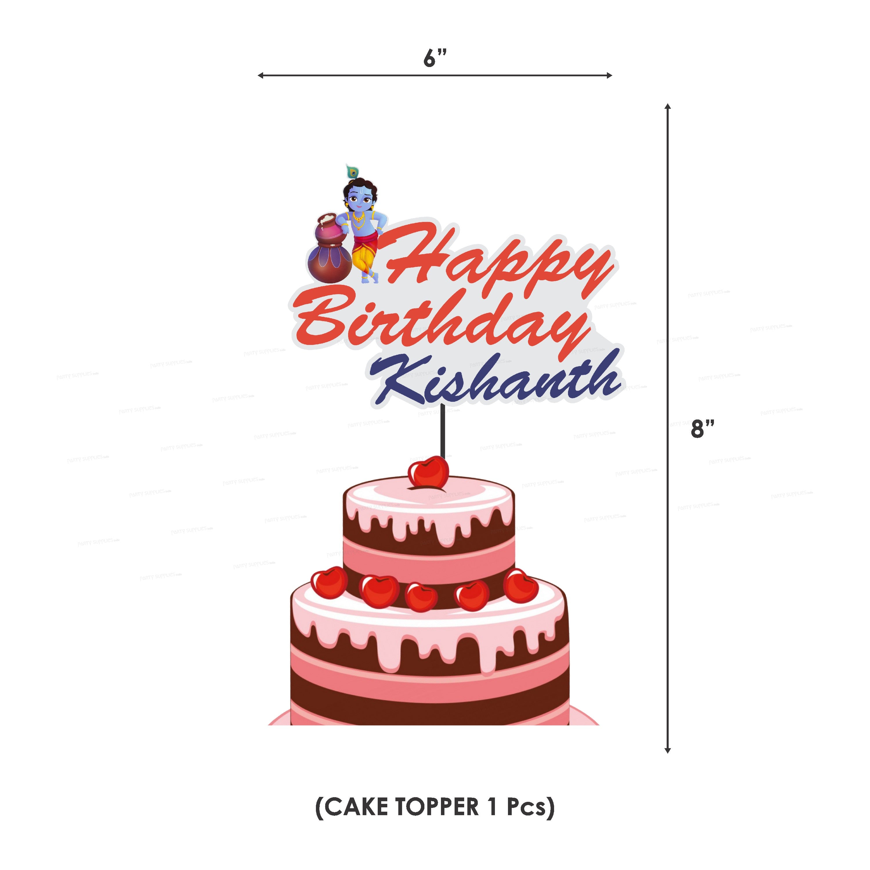 Little Krishna Theme Premium Kit