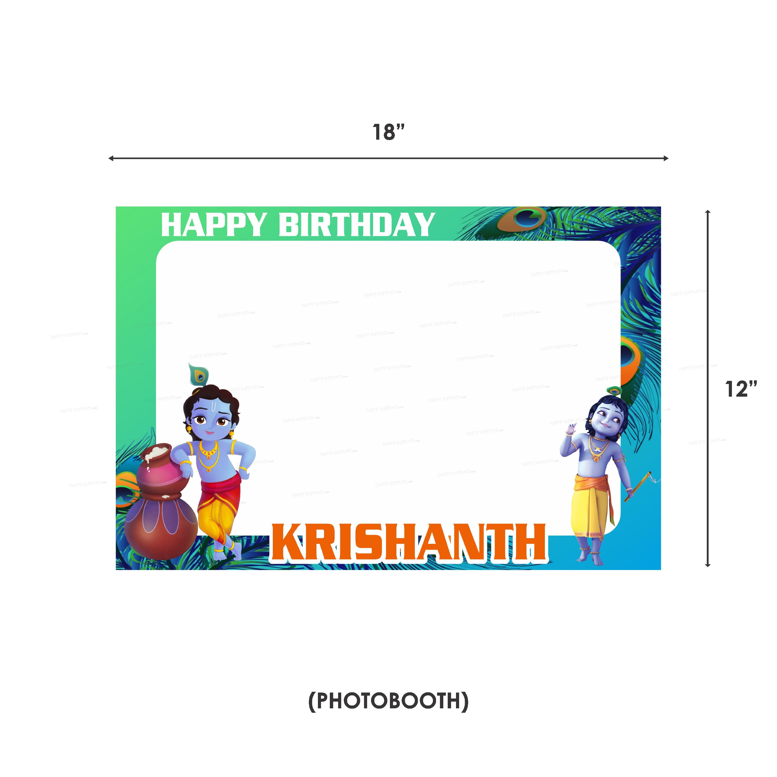 Little Krishna Theme Premium Kit