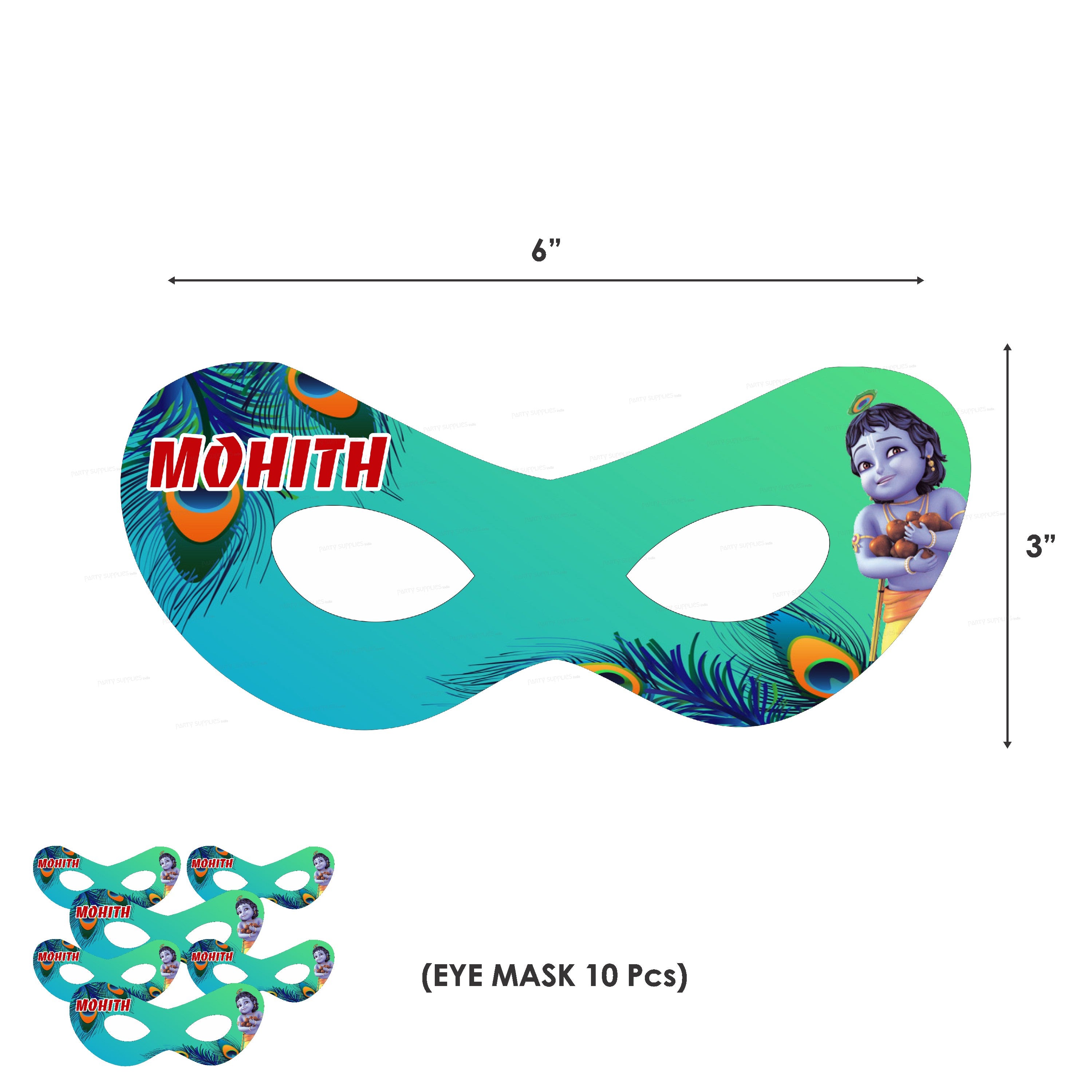 Little Krishna Theme Premium Kit