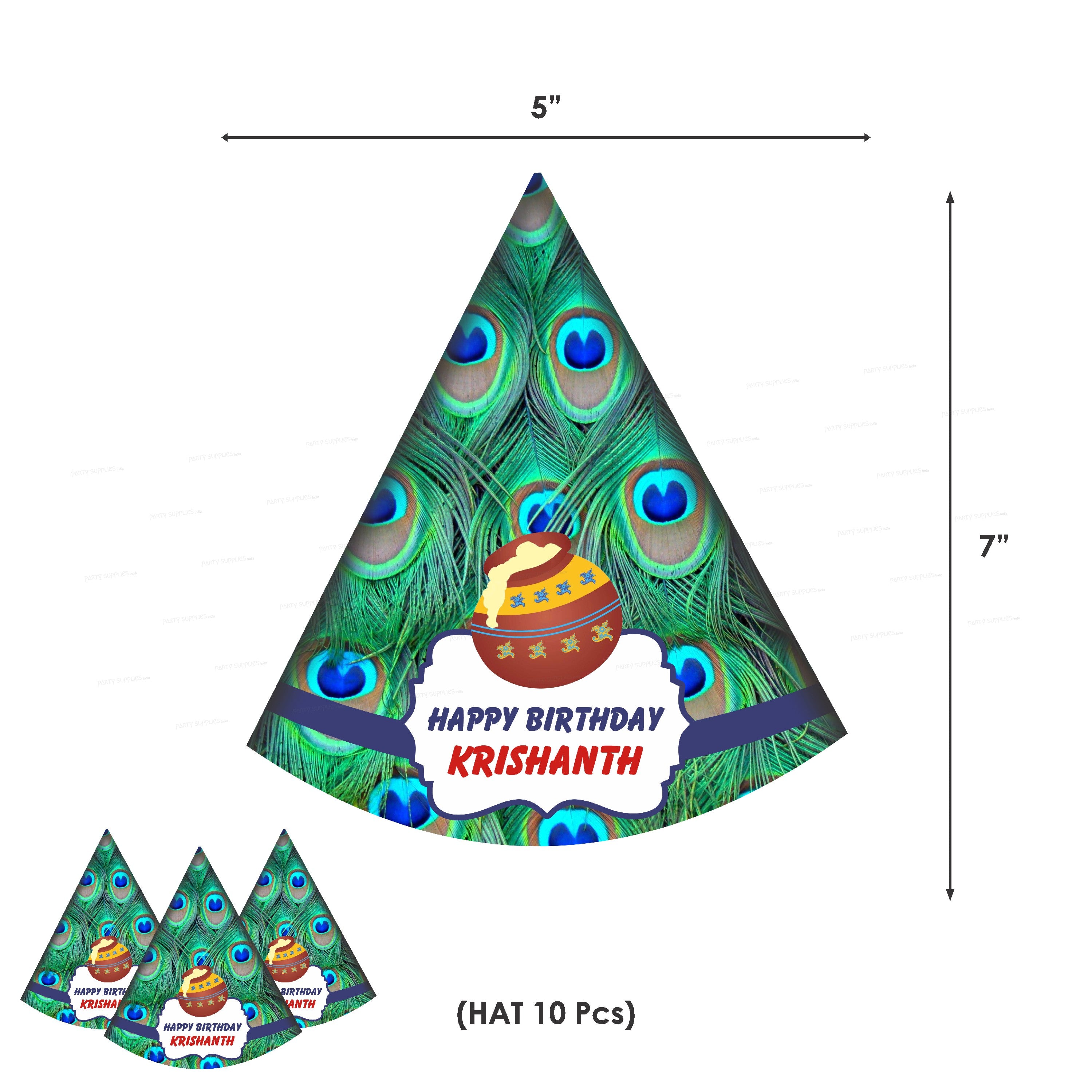 Little Krishna Theme Premium Kit