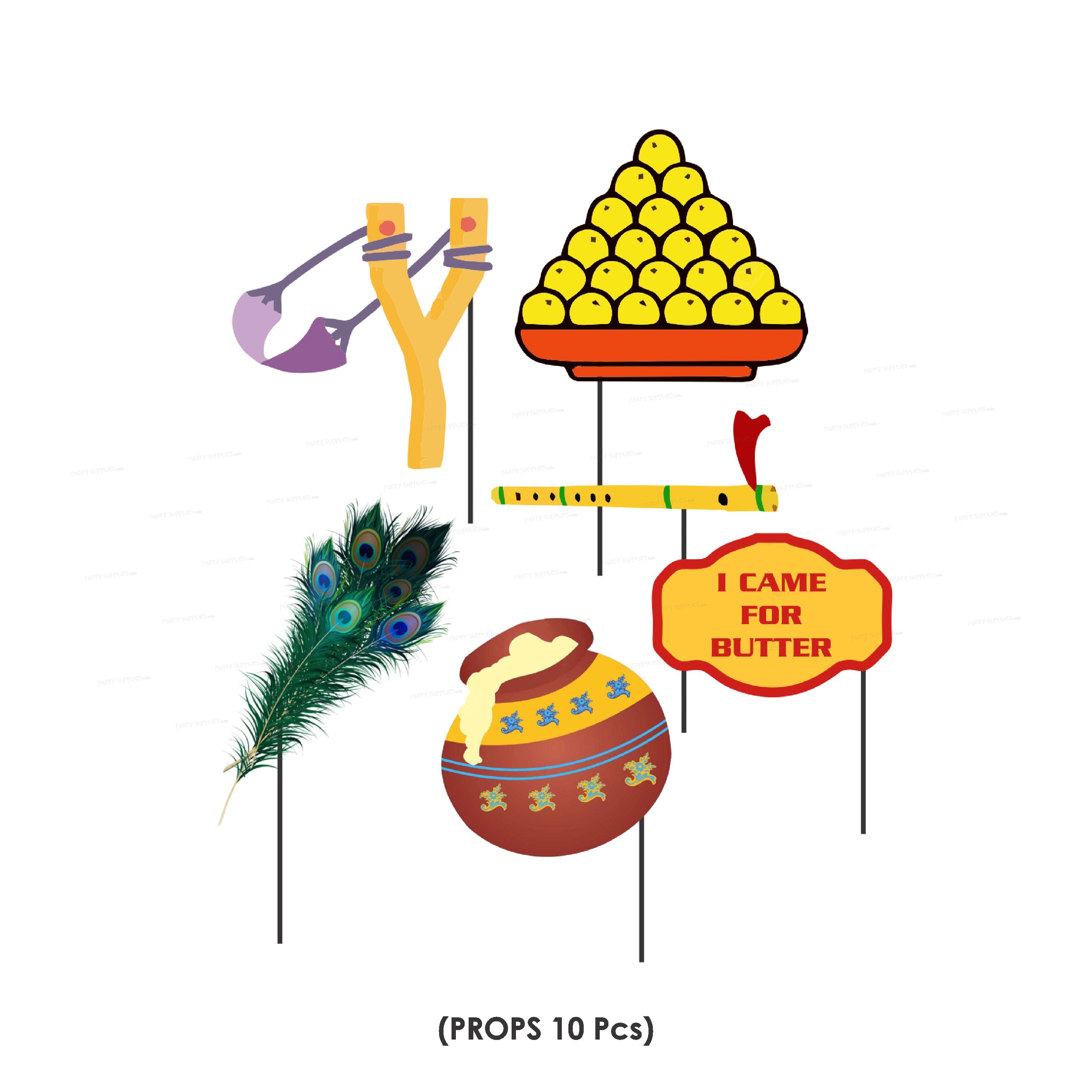 Little Krishna Theme Premium Kit