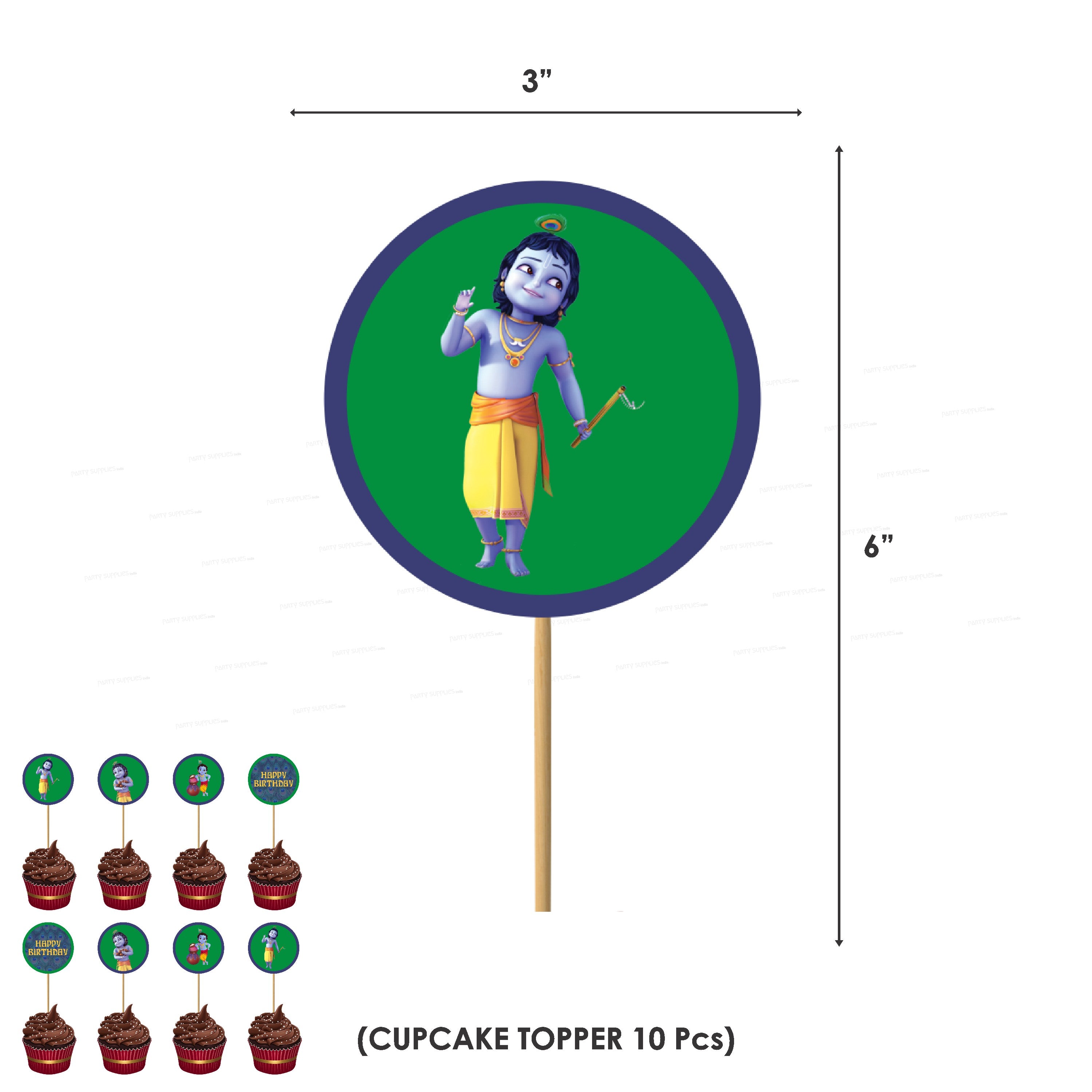 Little Krishna Theme Premium Kit