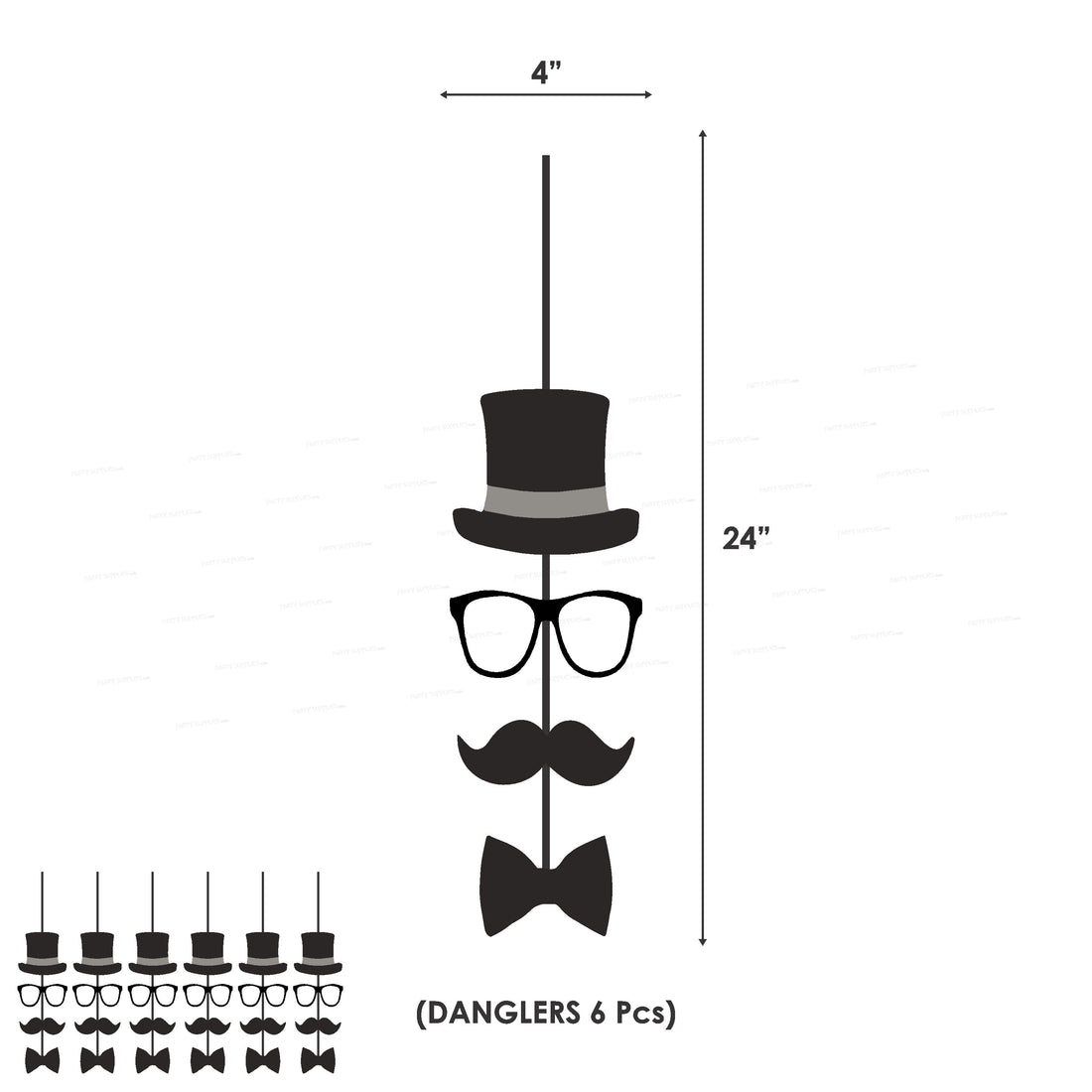 Little Man Theme Premium Kit