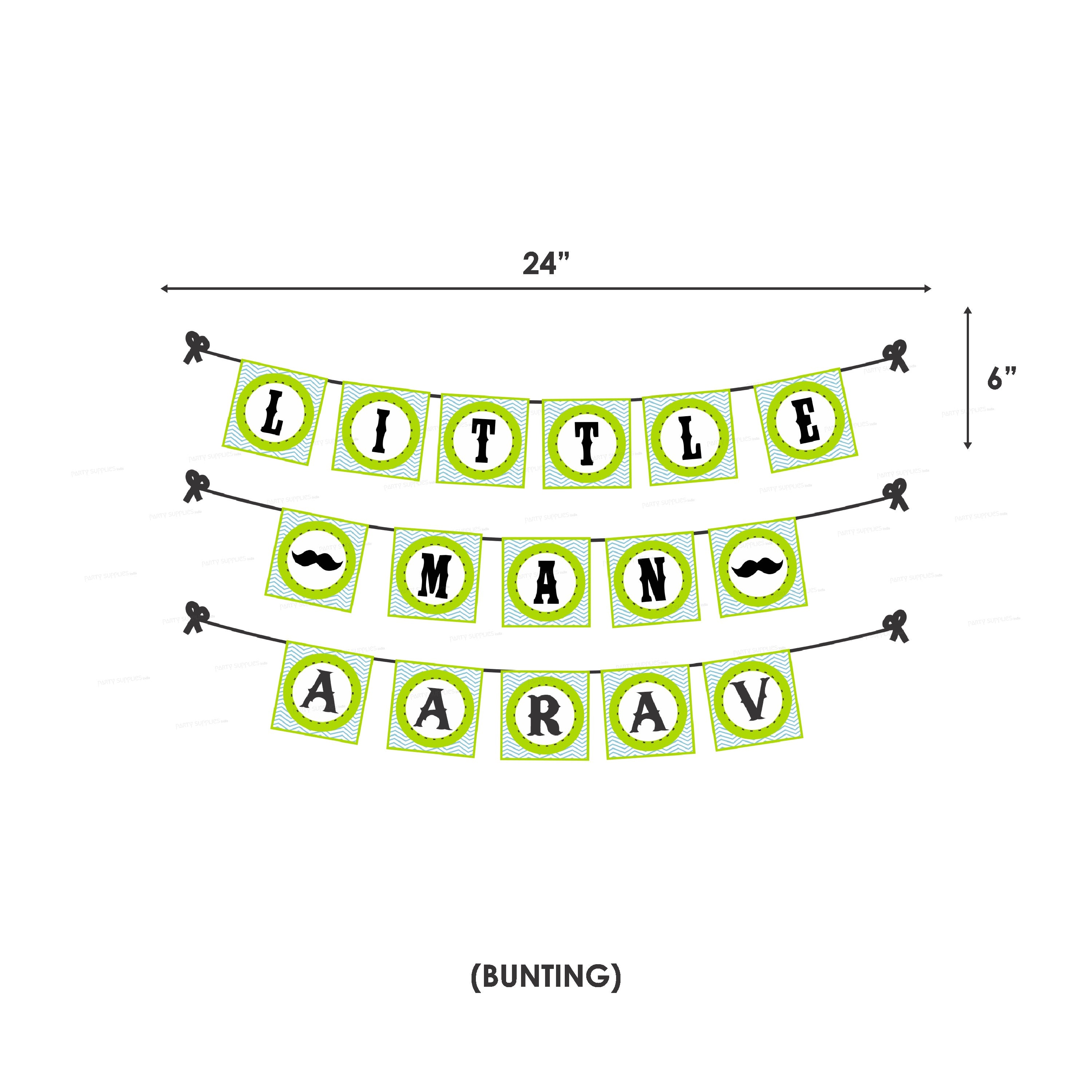 Little Man Theme Premium Kit