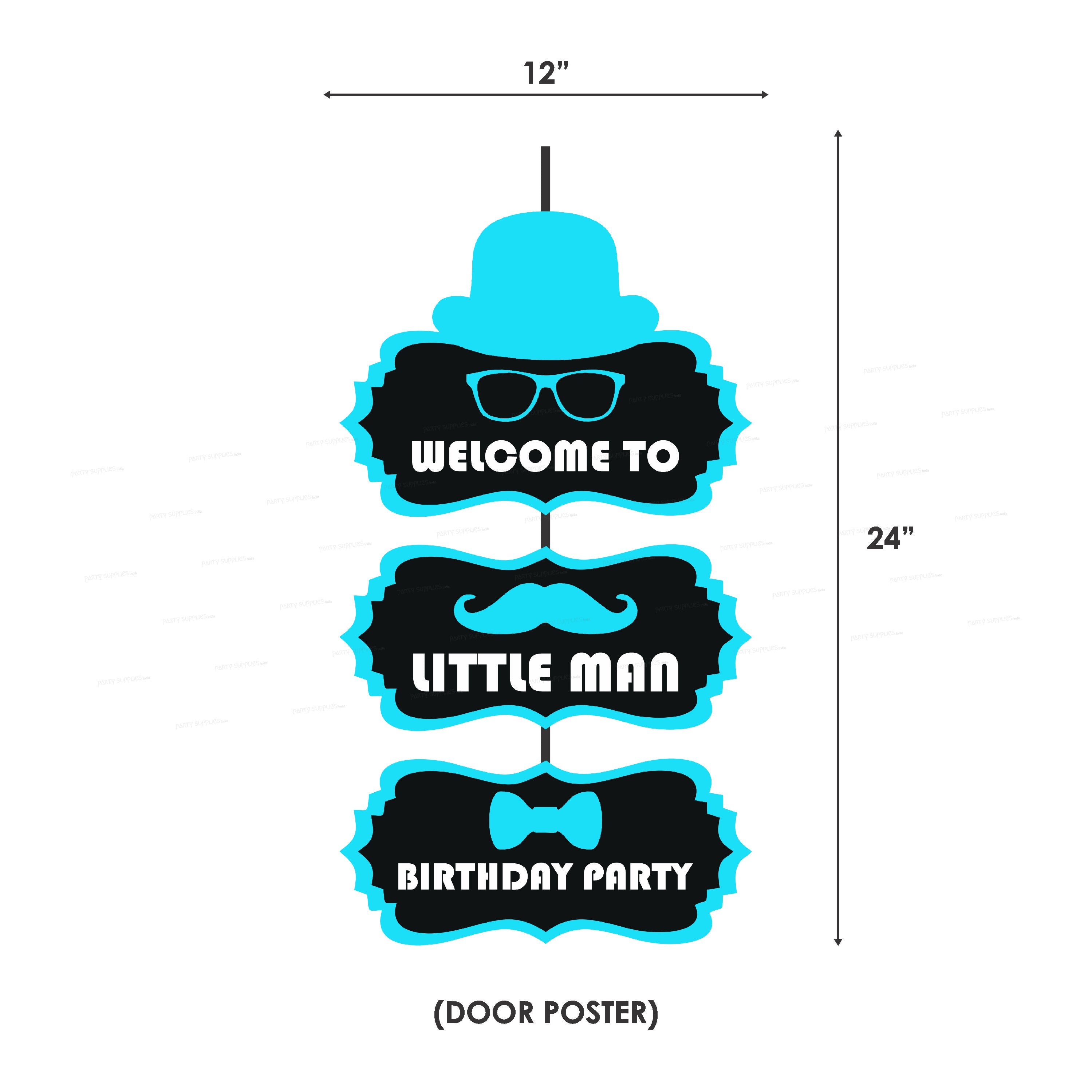 Little Man Theme Premium Kit