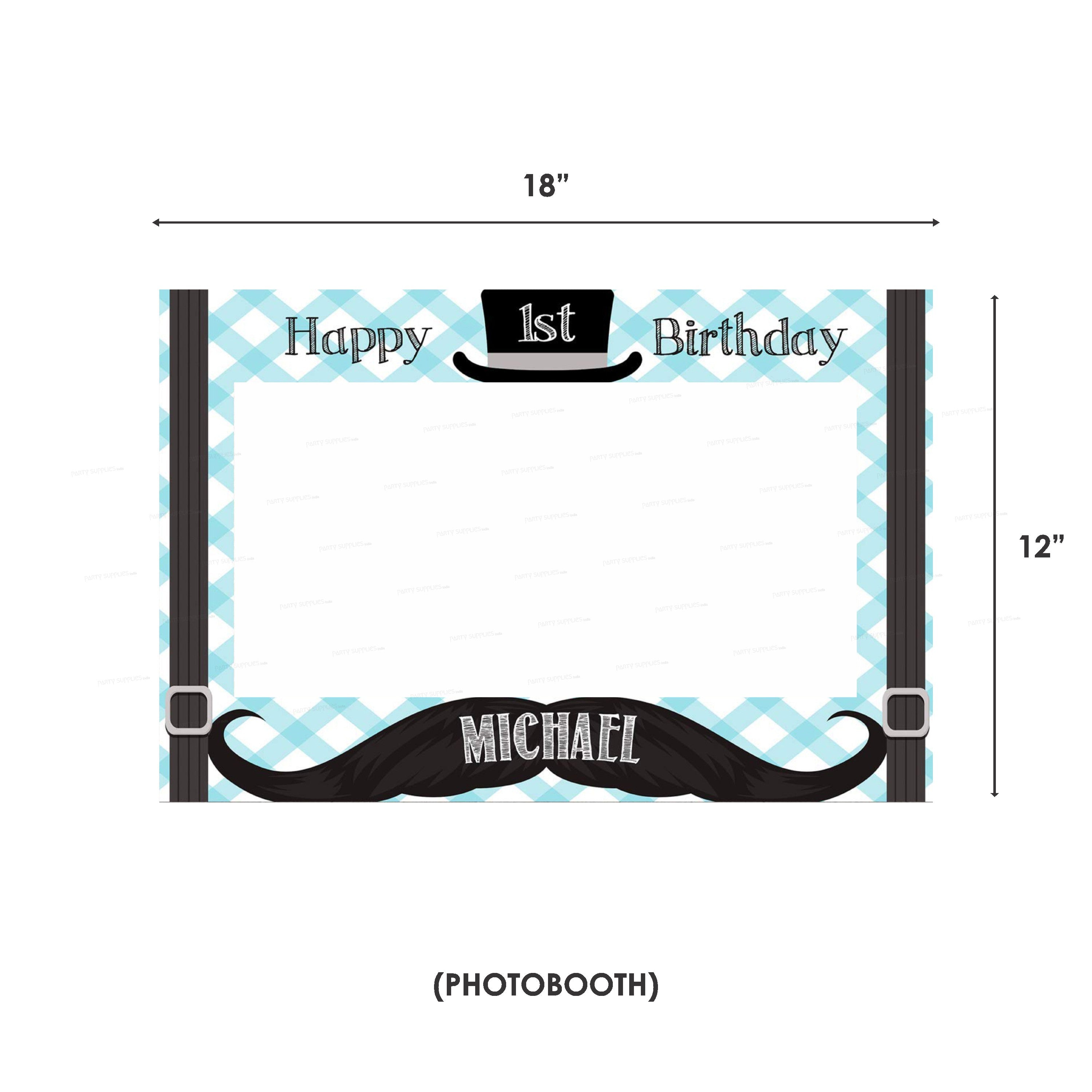 Little Man Theme Premium Kit