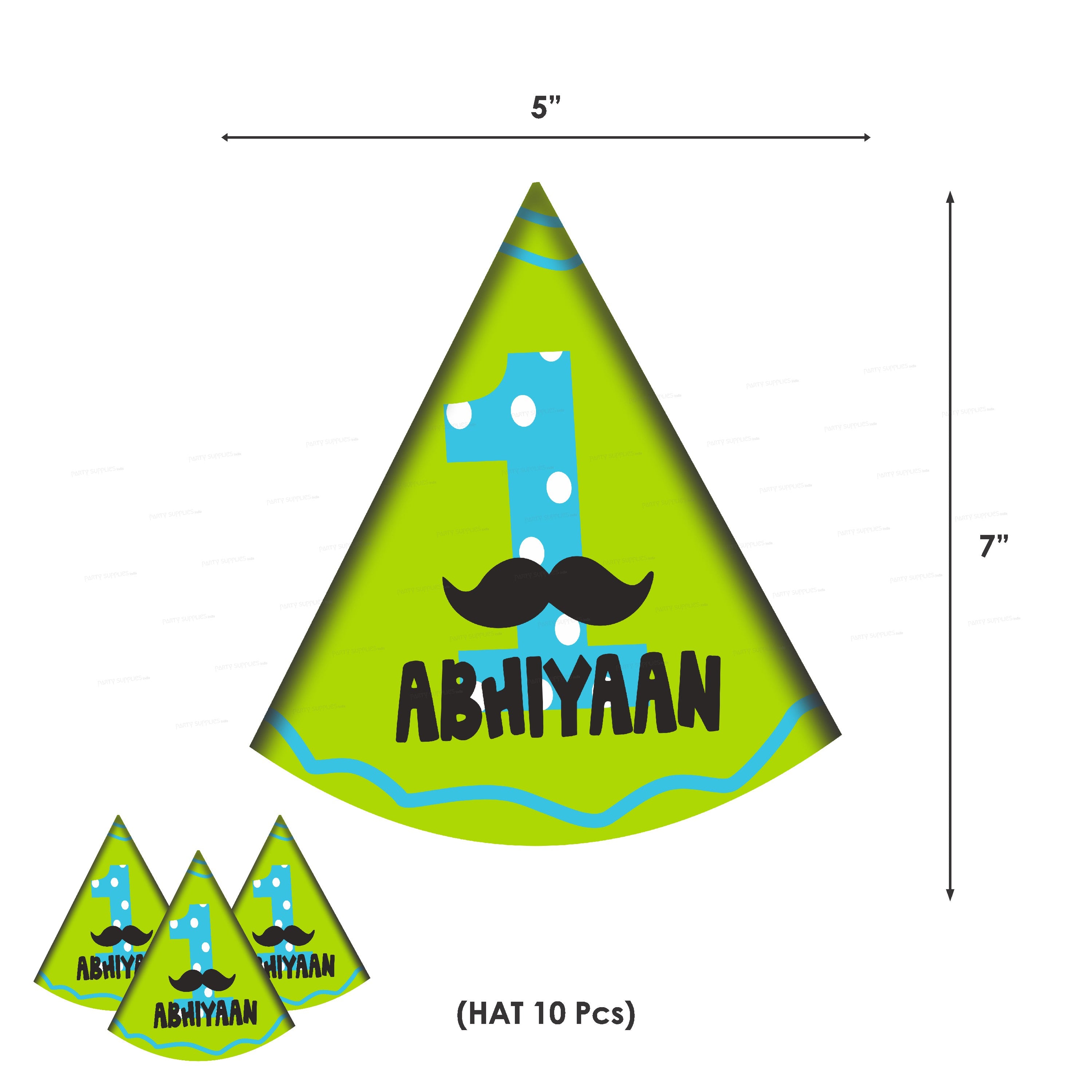 Little Man Theme Premium Kit