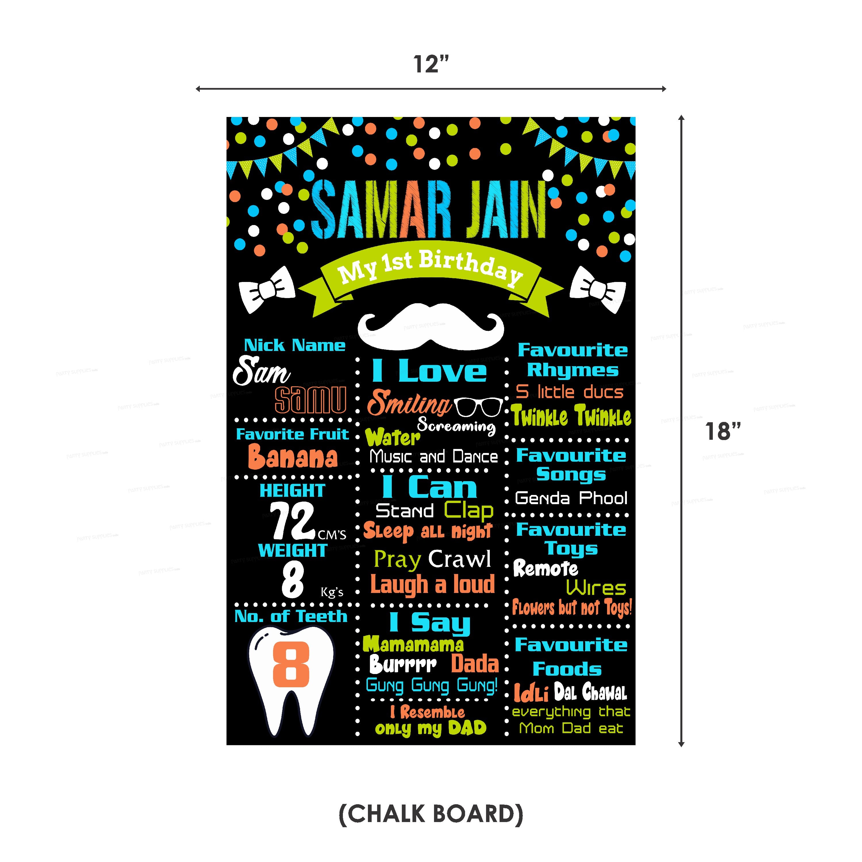 Little Man Theme Premium Kit