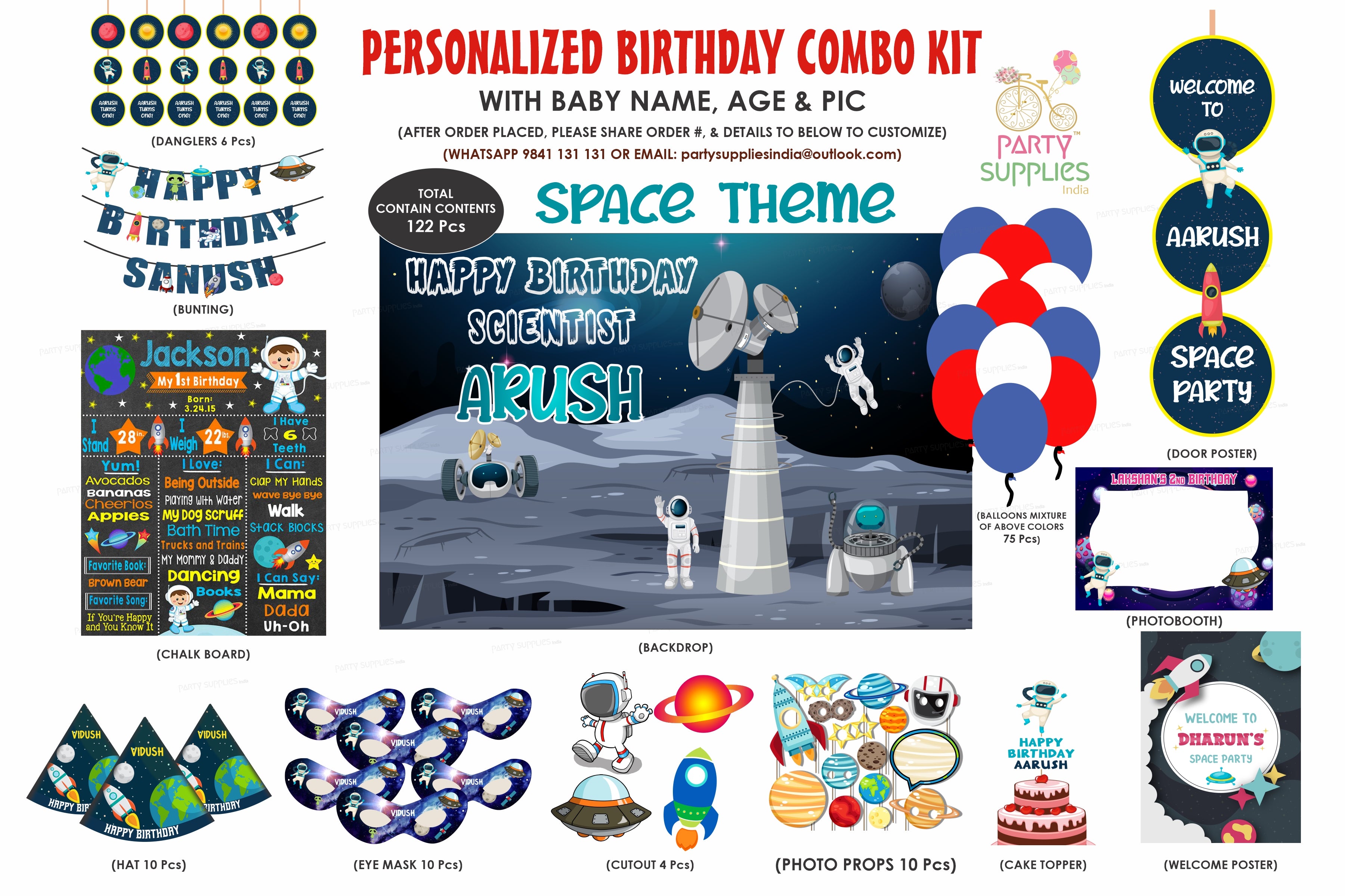 Space Theme Classic Kit