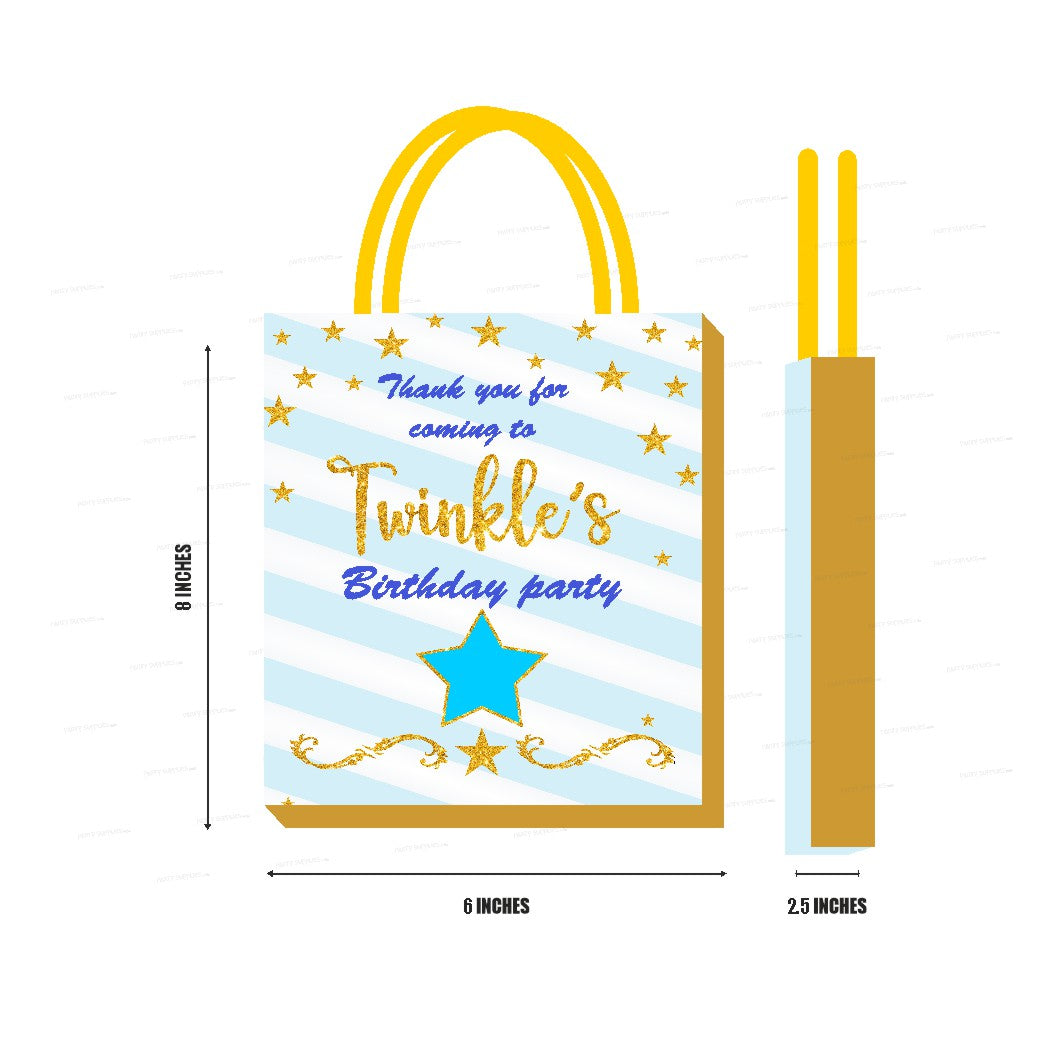 Twinkle Twinkle Little Star Boy Theme Return Gift Bag