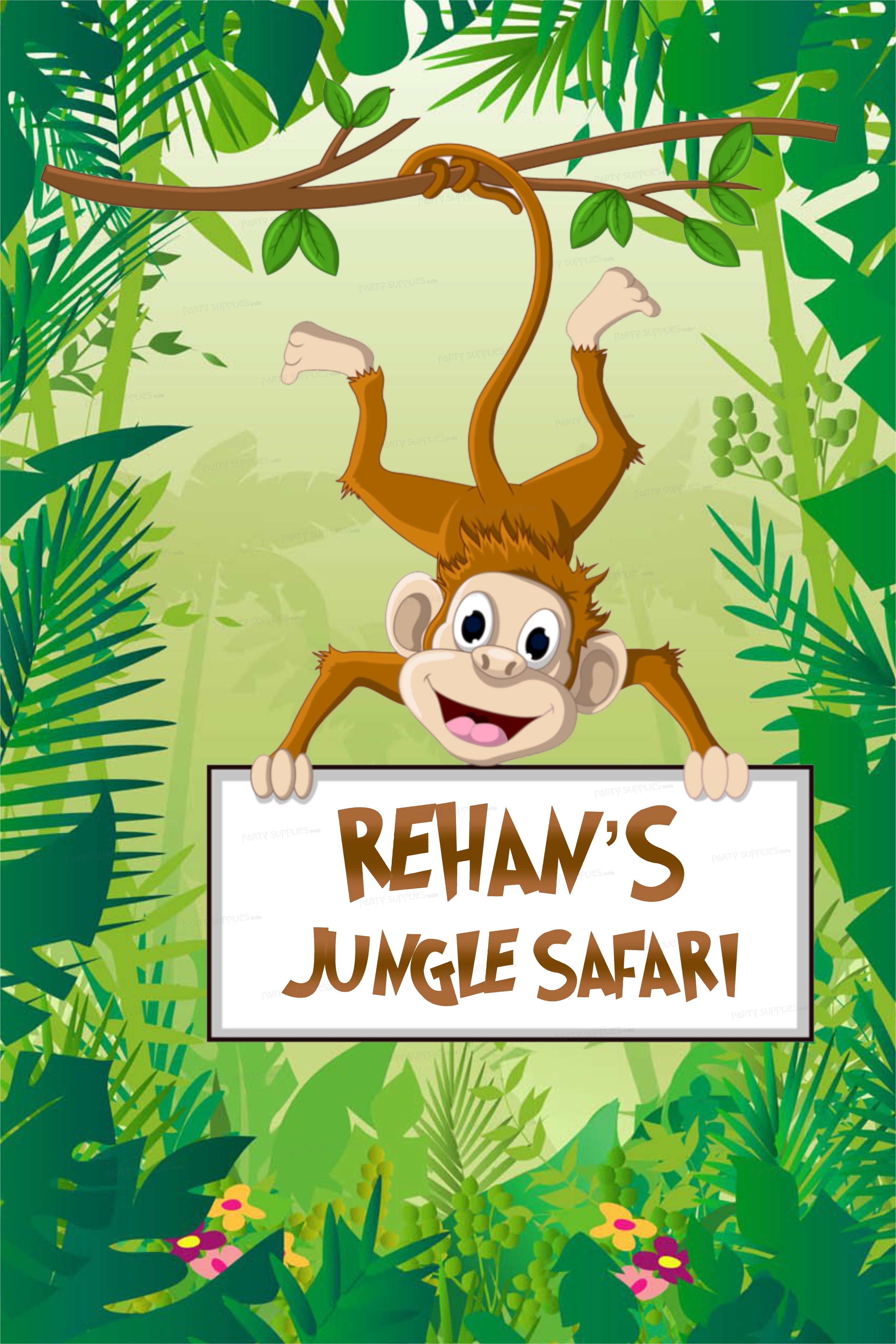 Jungle Theme Classic Kit