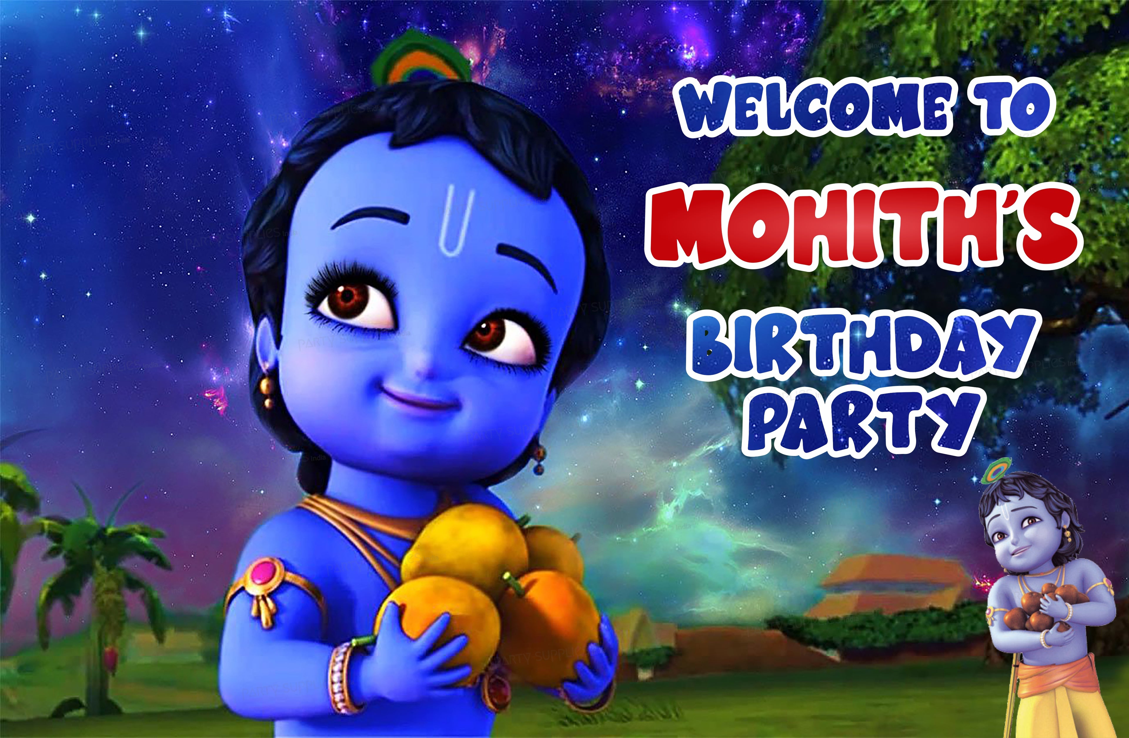 Little Krishna Theme Classic Kit