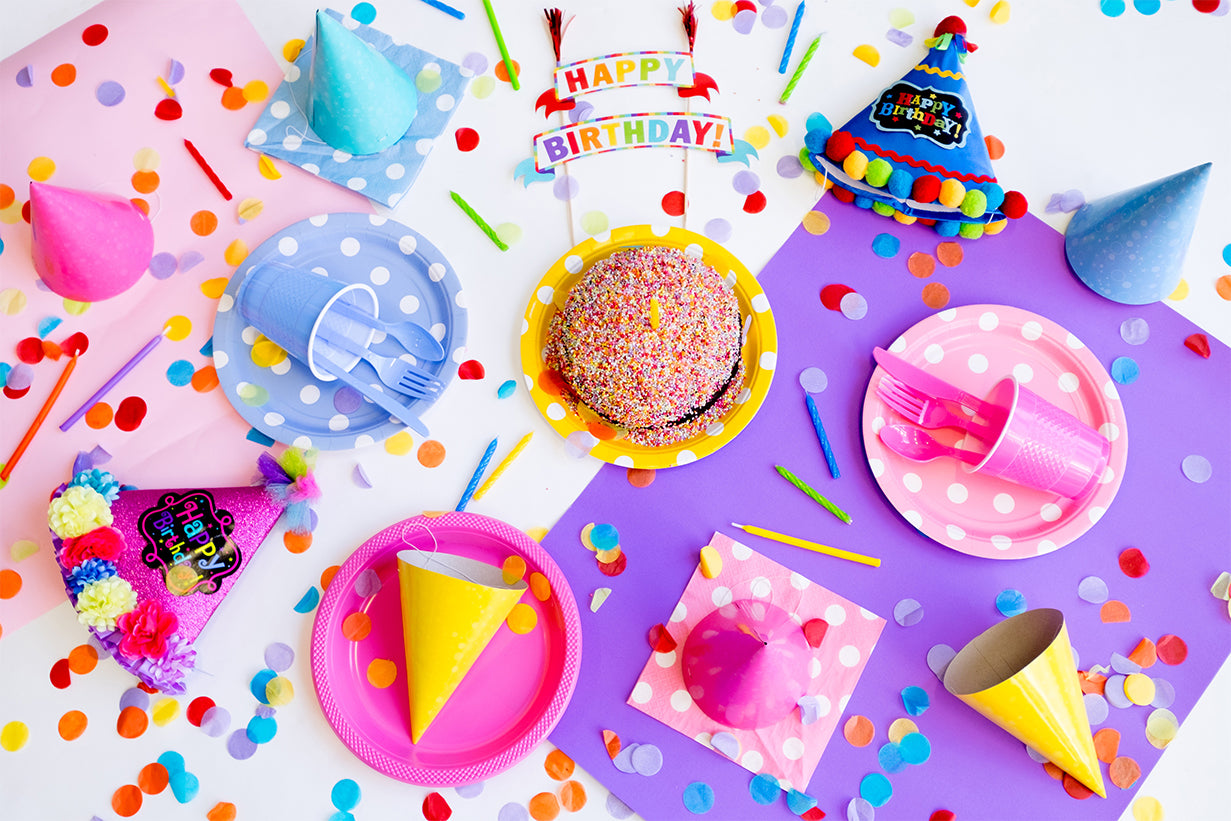 Birthday Party Decoration Ideas for Your Kids