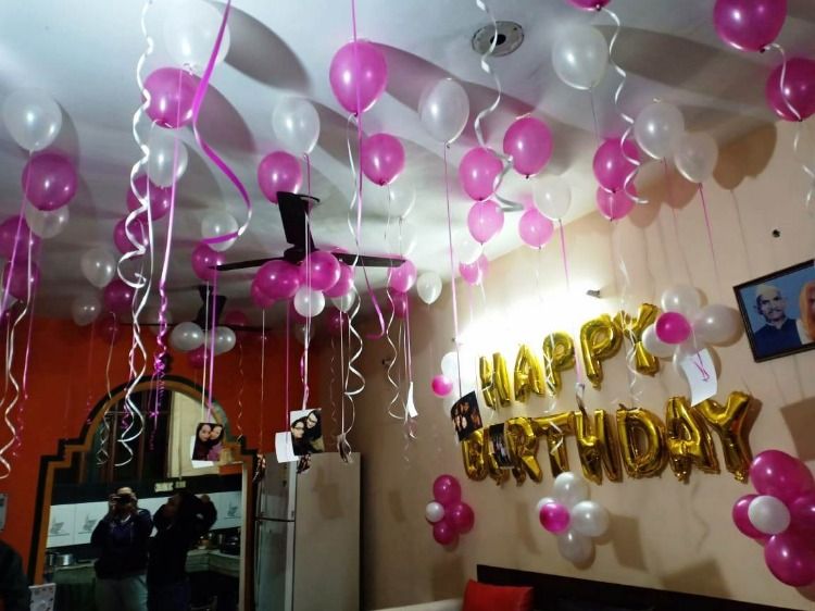 Innovative and Creative Idea with Balloon