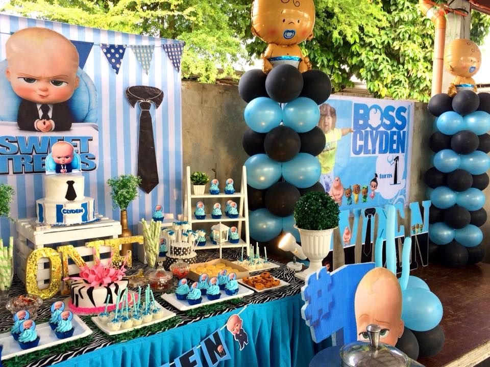 Birthday Party Decorations at Home