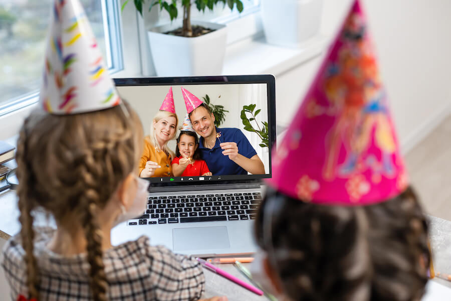Online Kids Birthday Party