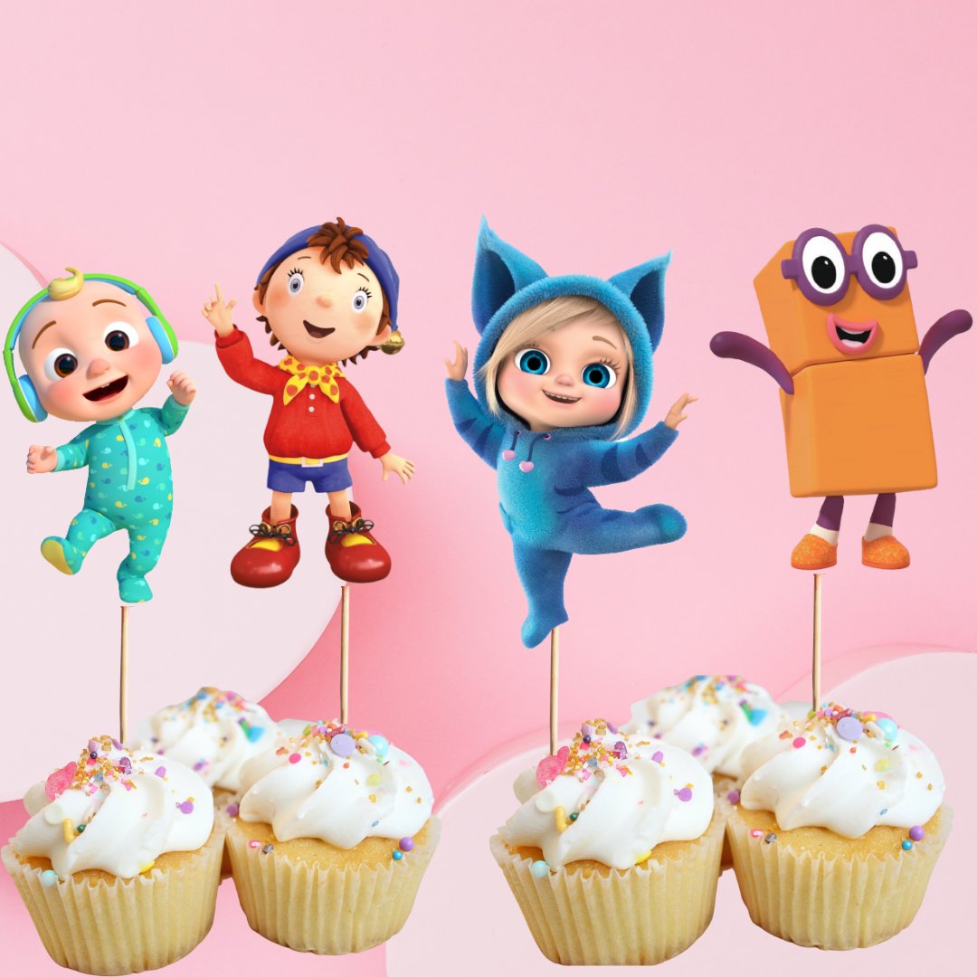 Cup Cake Toppers