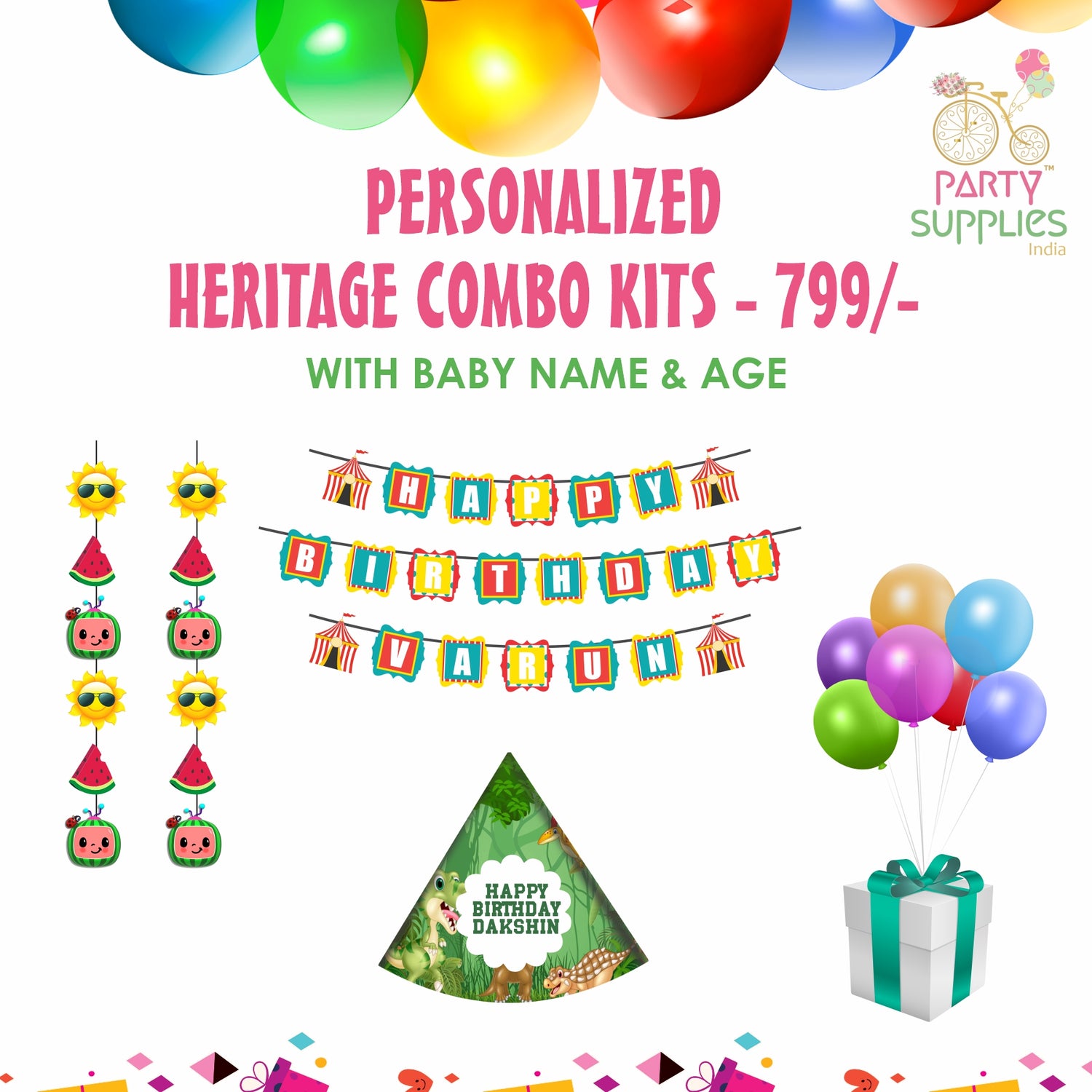 HERITAGE THEME COMBO KITS - RS.799/-