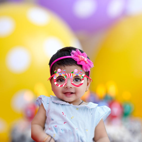 Birthday Party glasses