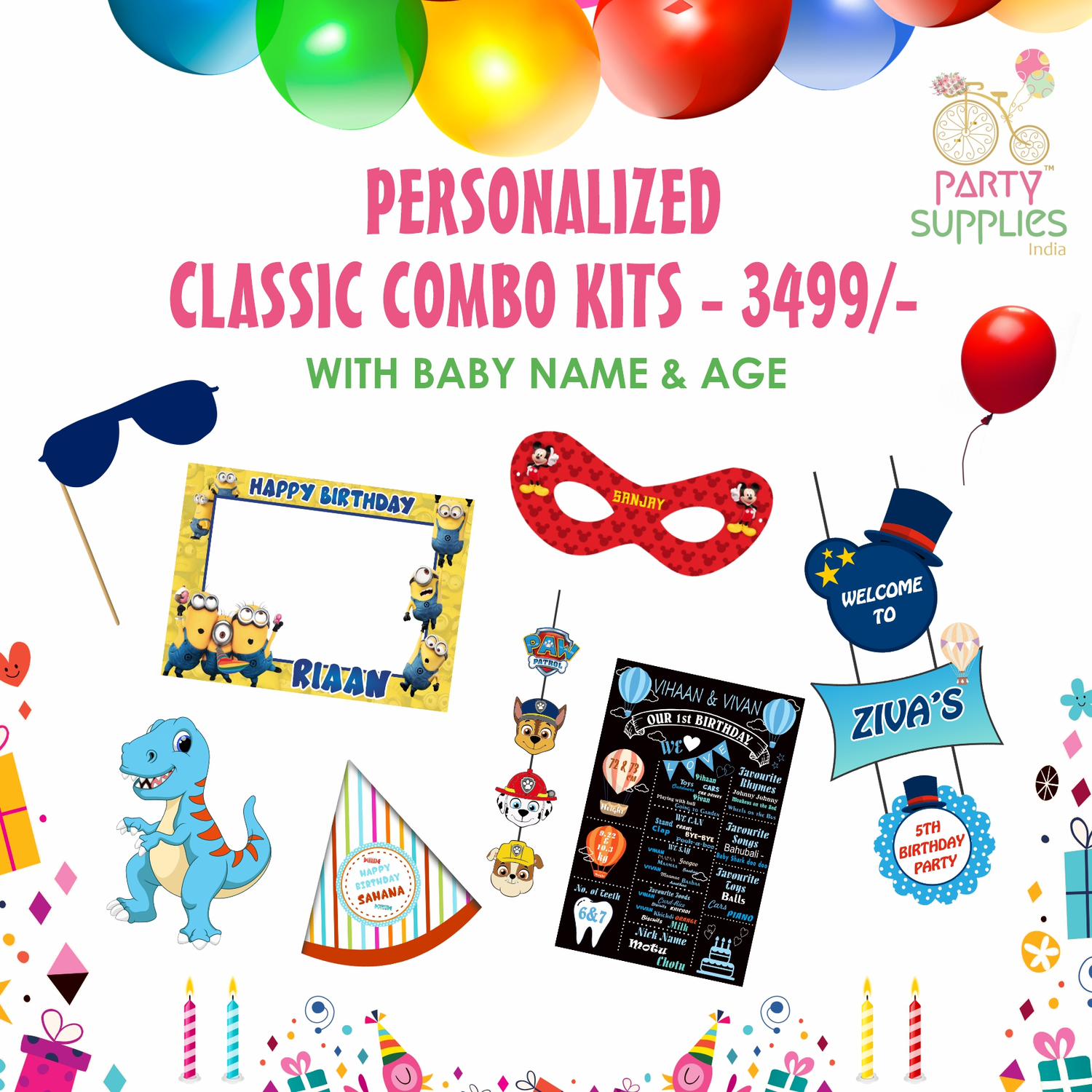 CLASSIC THEME COMBO KITS - RS.3699/-