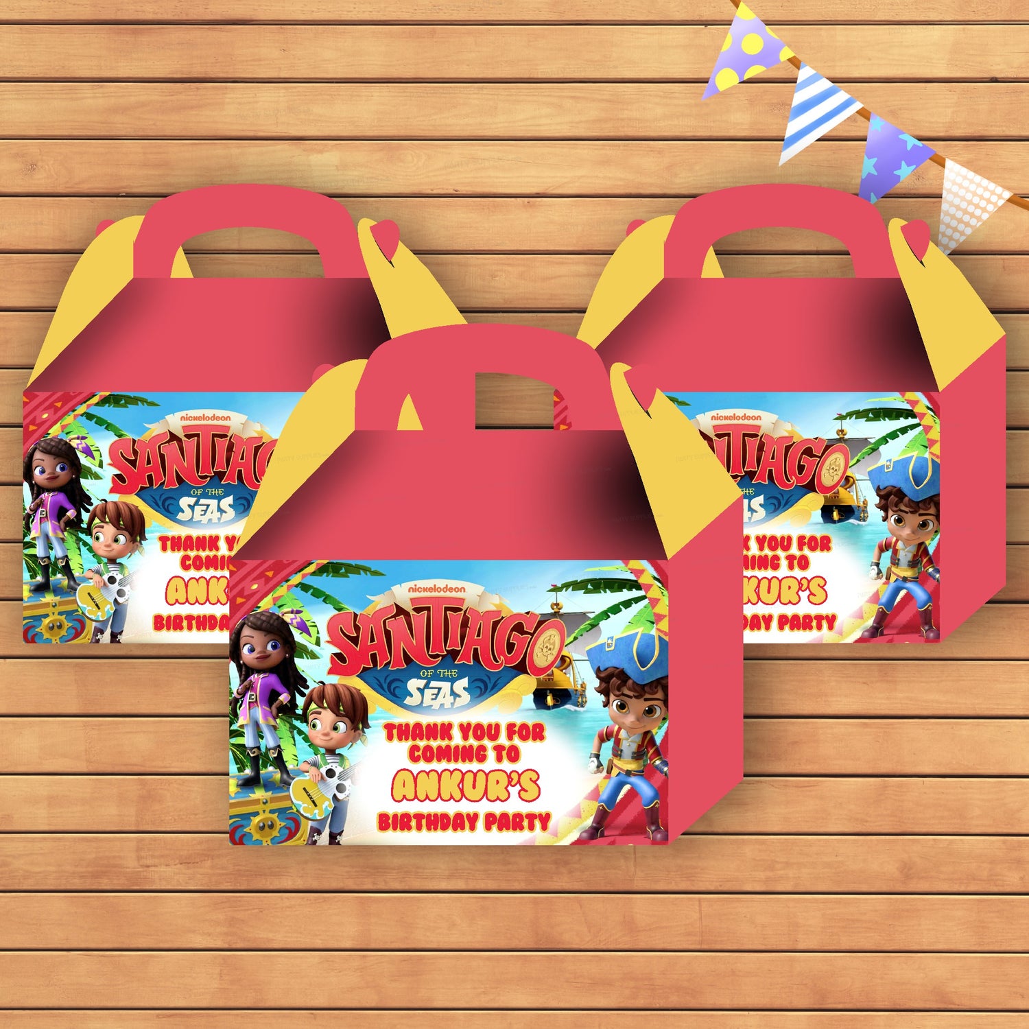 Pop corn Box