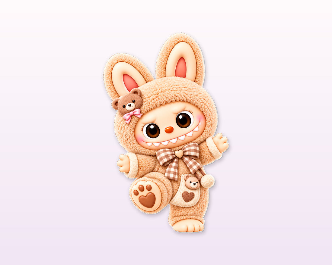 Labubu Theme Cutout LBU-05 - showcase