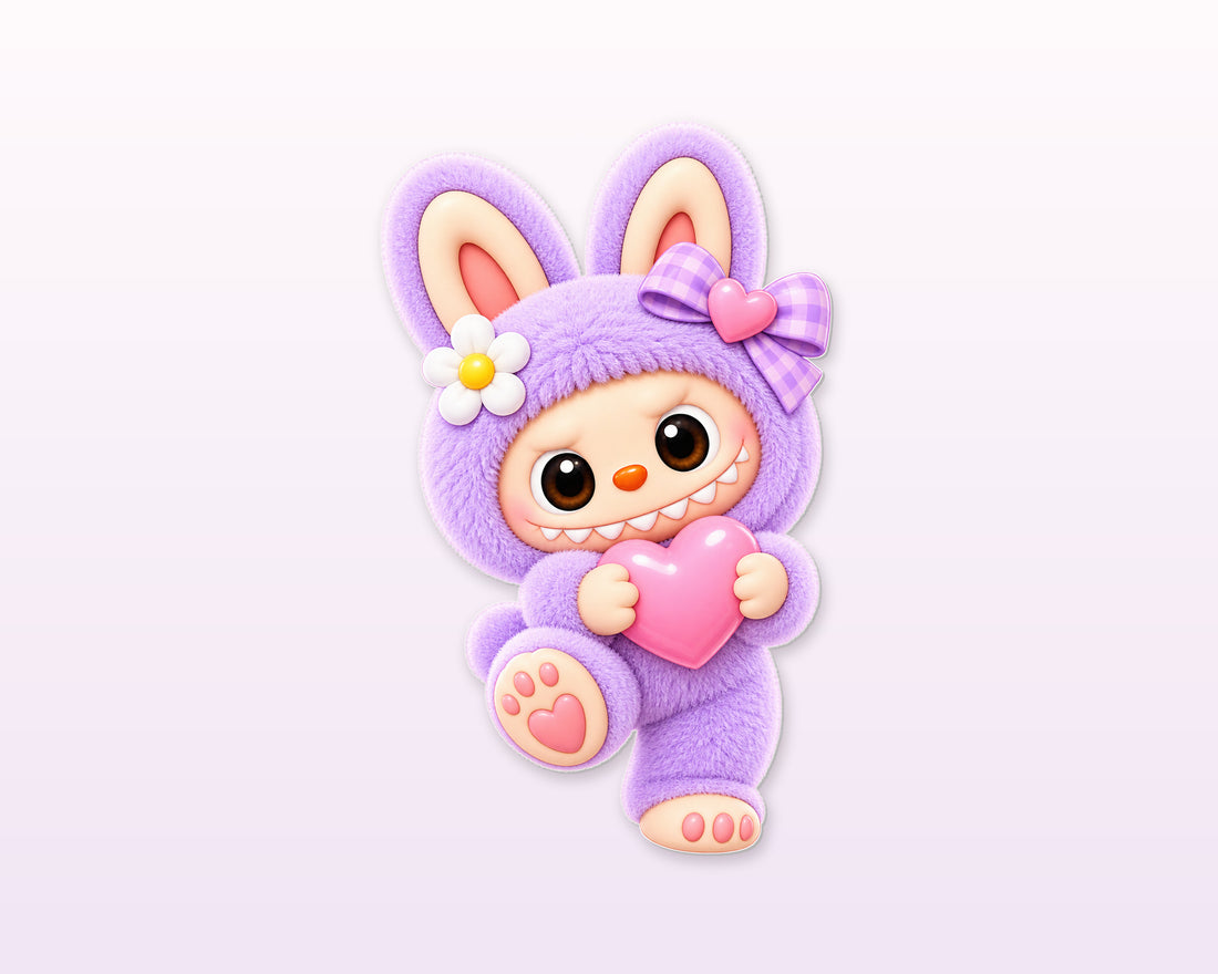 Labubu Theme Cutout LBU-06 - showcase