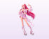 K-Pop Demon Hunters Theme Cutout KPD-08 - showcase