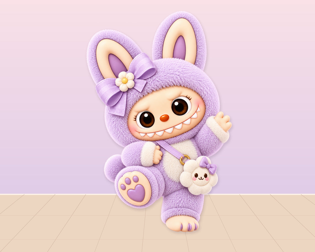 Labubu Theme Cutout LBU-02 - showcase