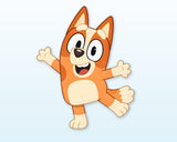 Bluey Theme Cutout BLY-07 - showcase