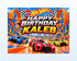 Hot Wheels Theme Personalized Backdrop - showcase