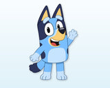 Bluey Theme Cutout BLY-08 - showcase