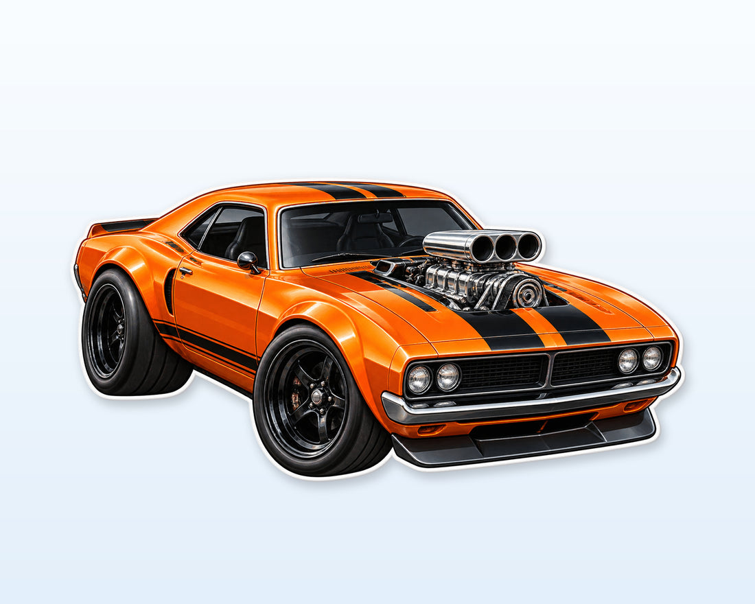 Hot Wheels Theme Cutout HWL-10 - showcase