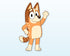 Bluey Theme Cutout BLY-06 - showcase