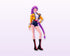 K-Pop Demon Hunters Theme Cutout KPD-02 - showcase