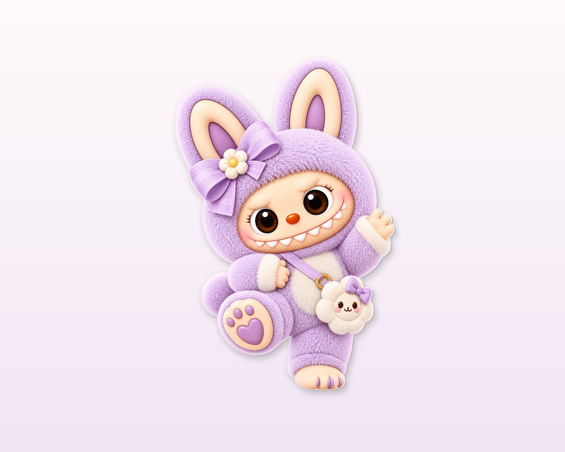 Labubu Theme Cutout LBU-02 - showcase