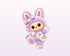 Labubu Theme Cutout LBU-02 - showcase