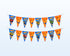 Hot Wheels Theme Flag Hanging - showcase
