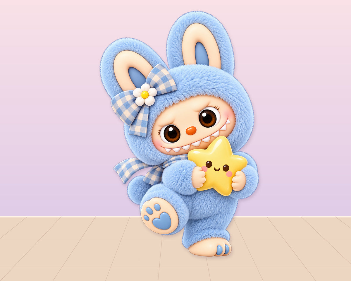 Labubu Theme Cutout LBU-01 - showcase